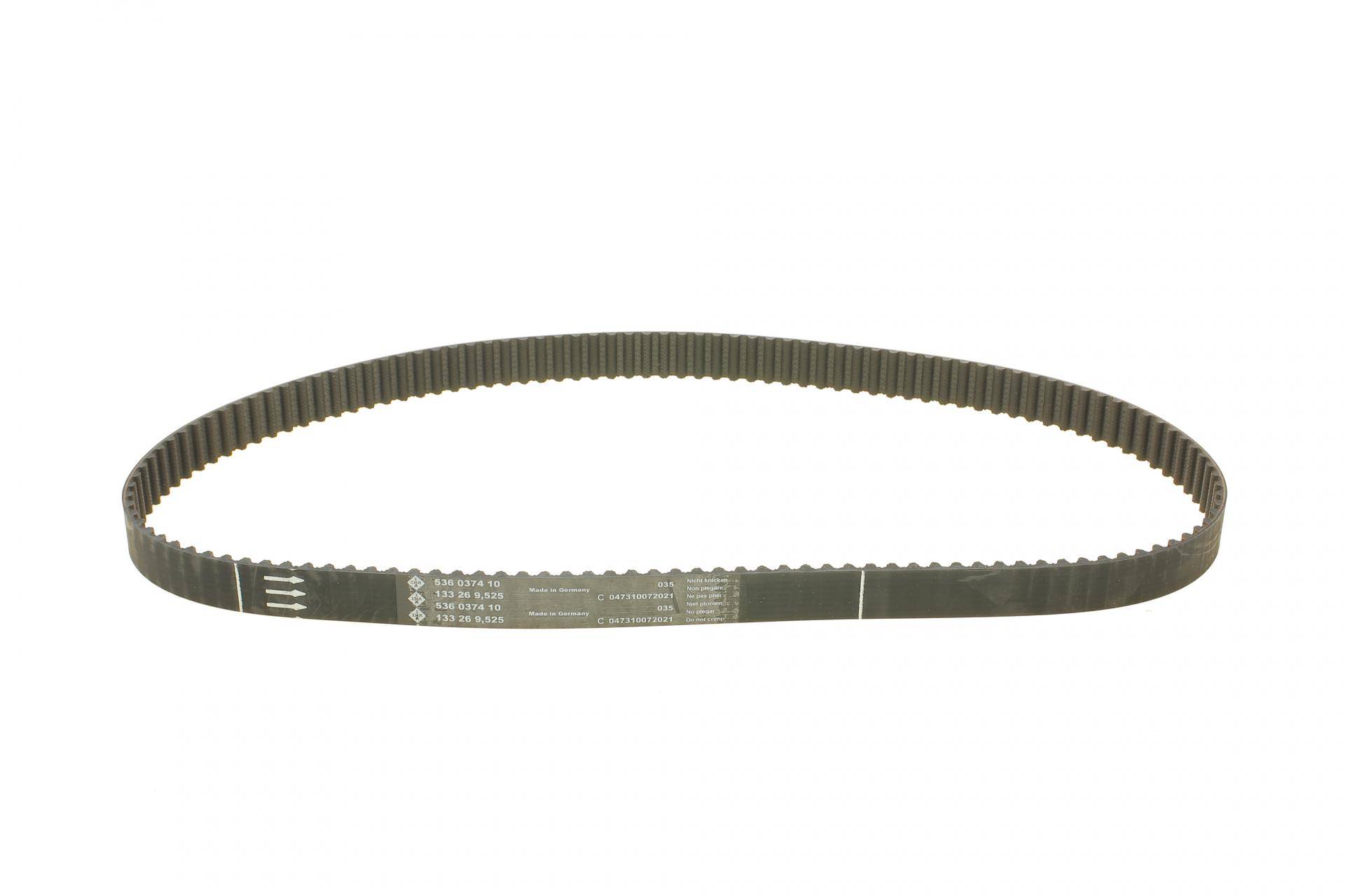 Комплект ГРМ Renault Megane 1.9 dCi 08- (26x133z)