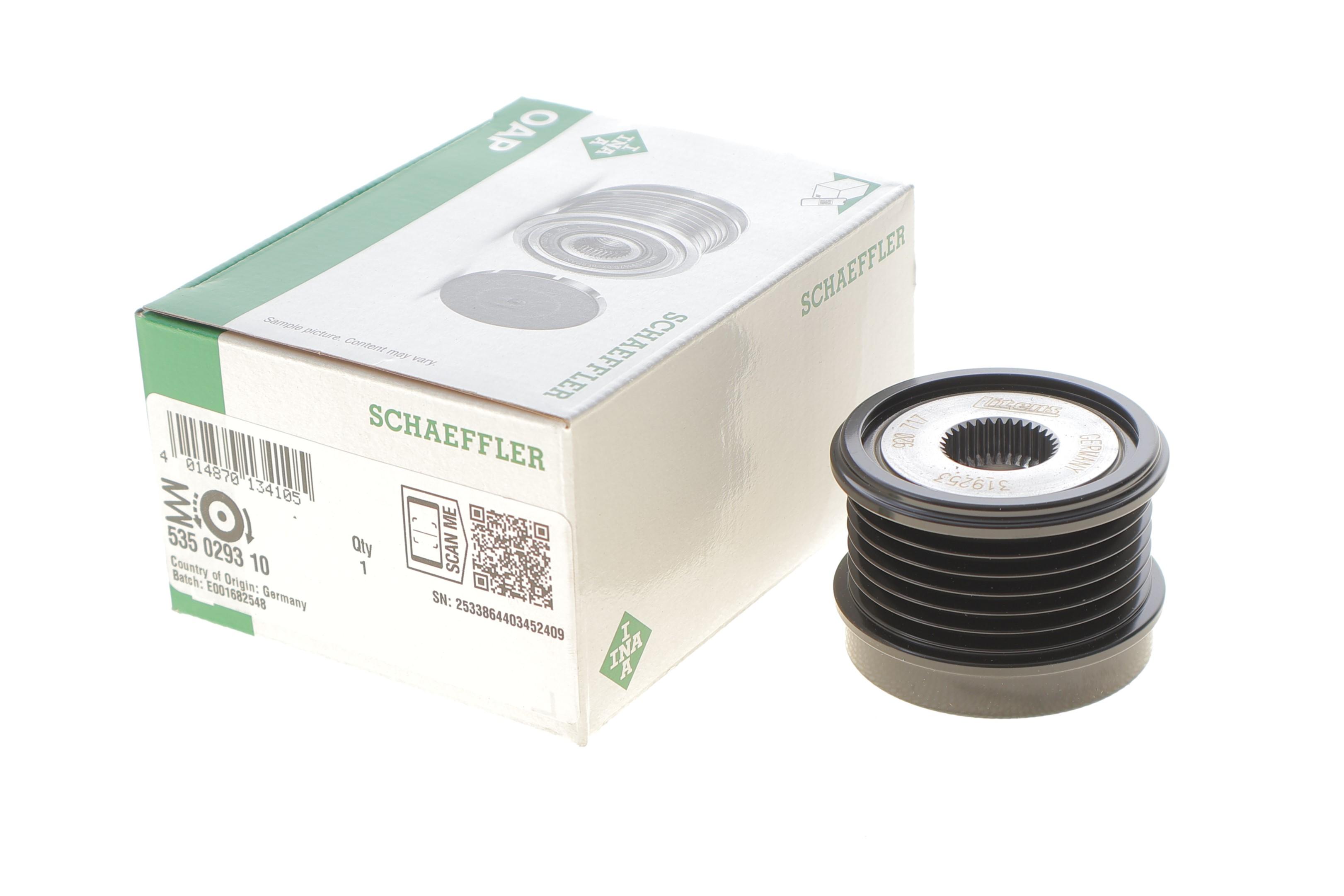 Шків генератора MB C-class (W204/W205)/E-class (W212/W213) 1.6-2.1D 08- (6PK)