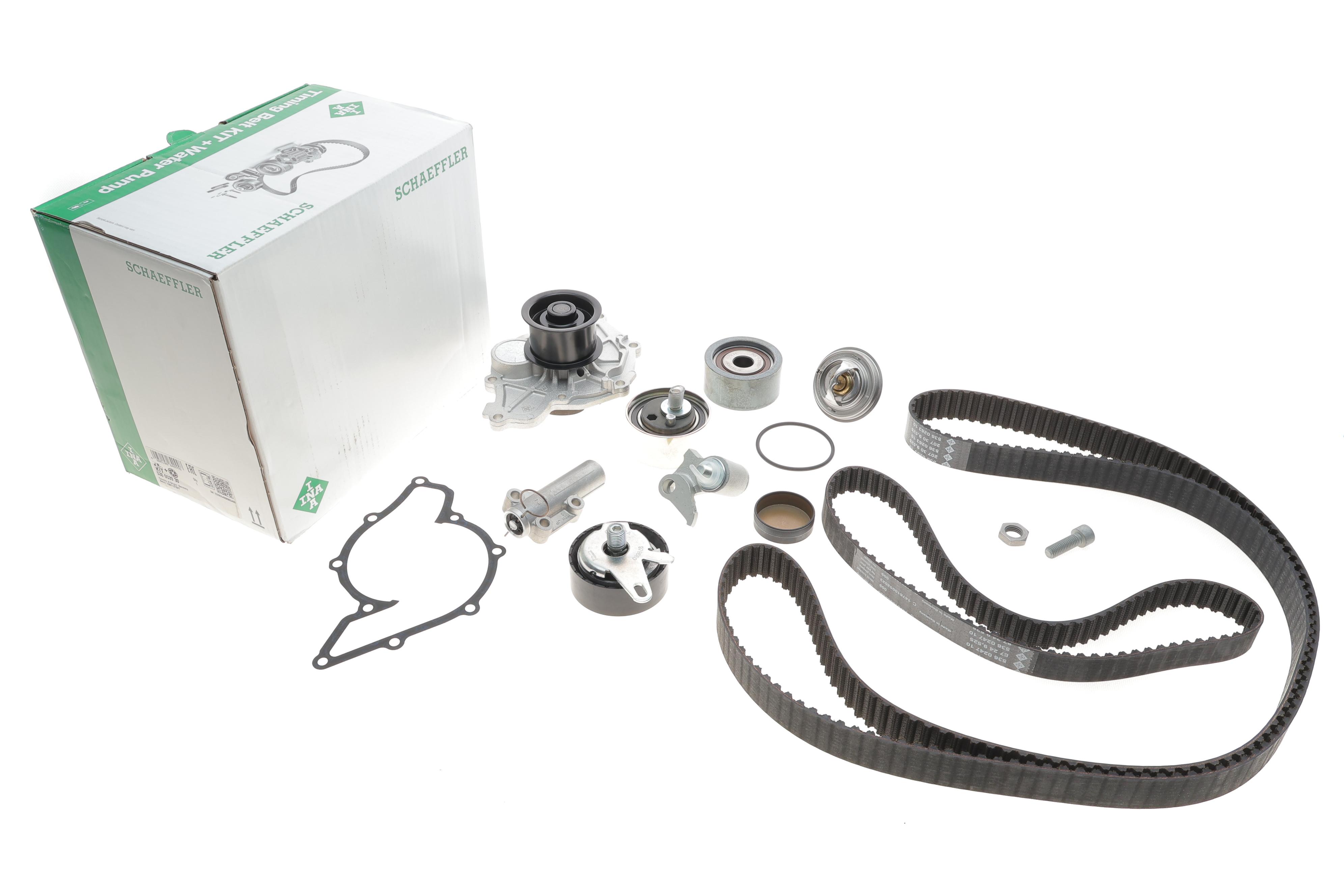 Комплект ГРМ + помпа Audi A4/VW Passat 2.5TDI 97-05 (CT1015)