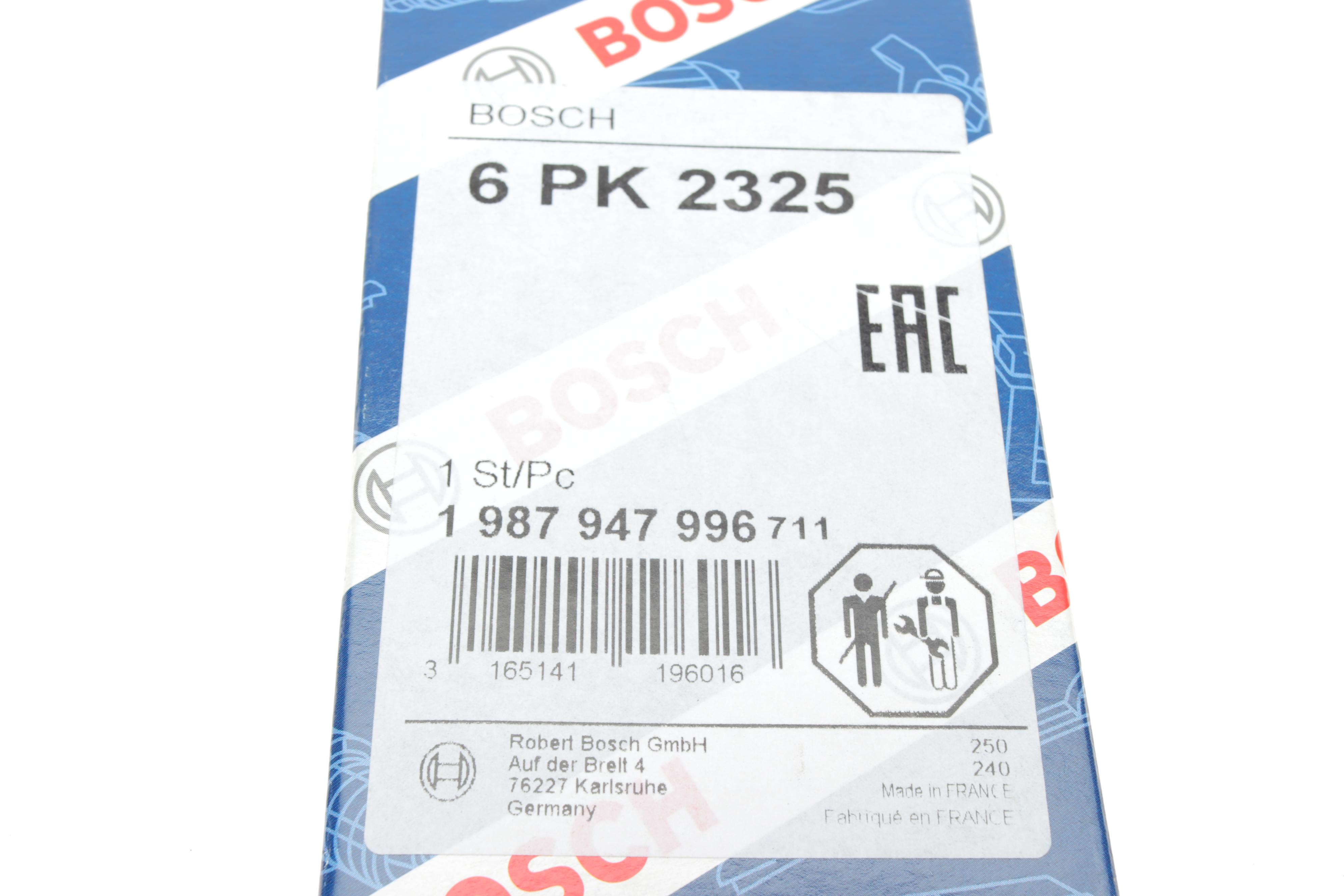 Ремінь генератора MB W124/S124 M104 -98 (6PK2325)