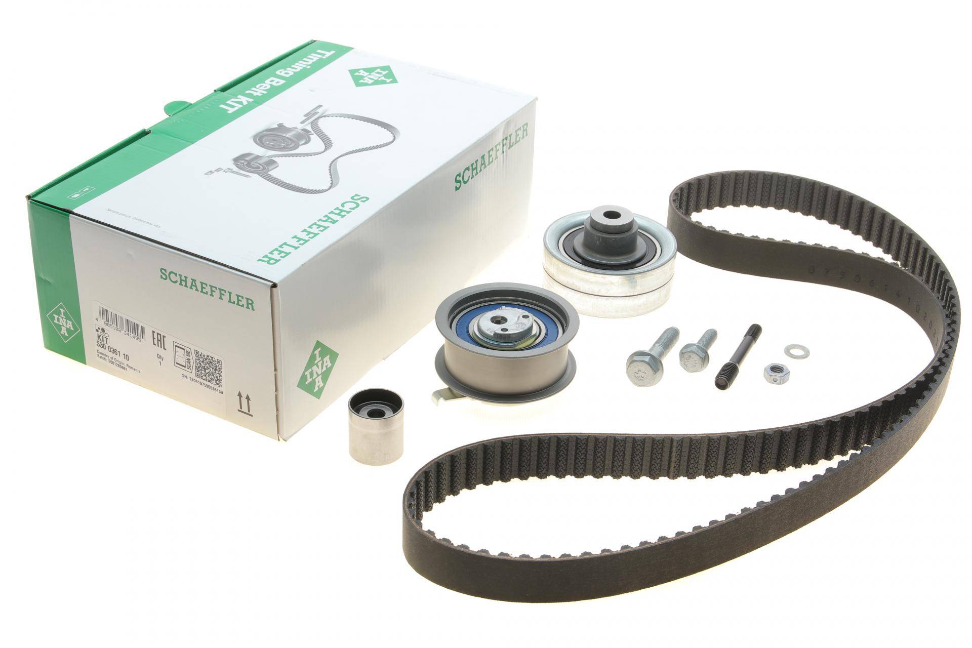 Комплект ременя ГРМ ( +ролик ) Шкода Октавія, Фабія 1.9 TDI, Фольксваген Поло, Гольф 4 - 1.9SDI-TDI 97-12