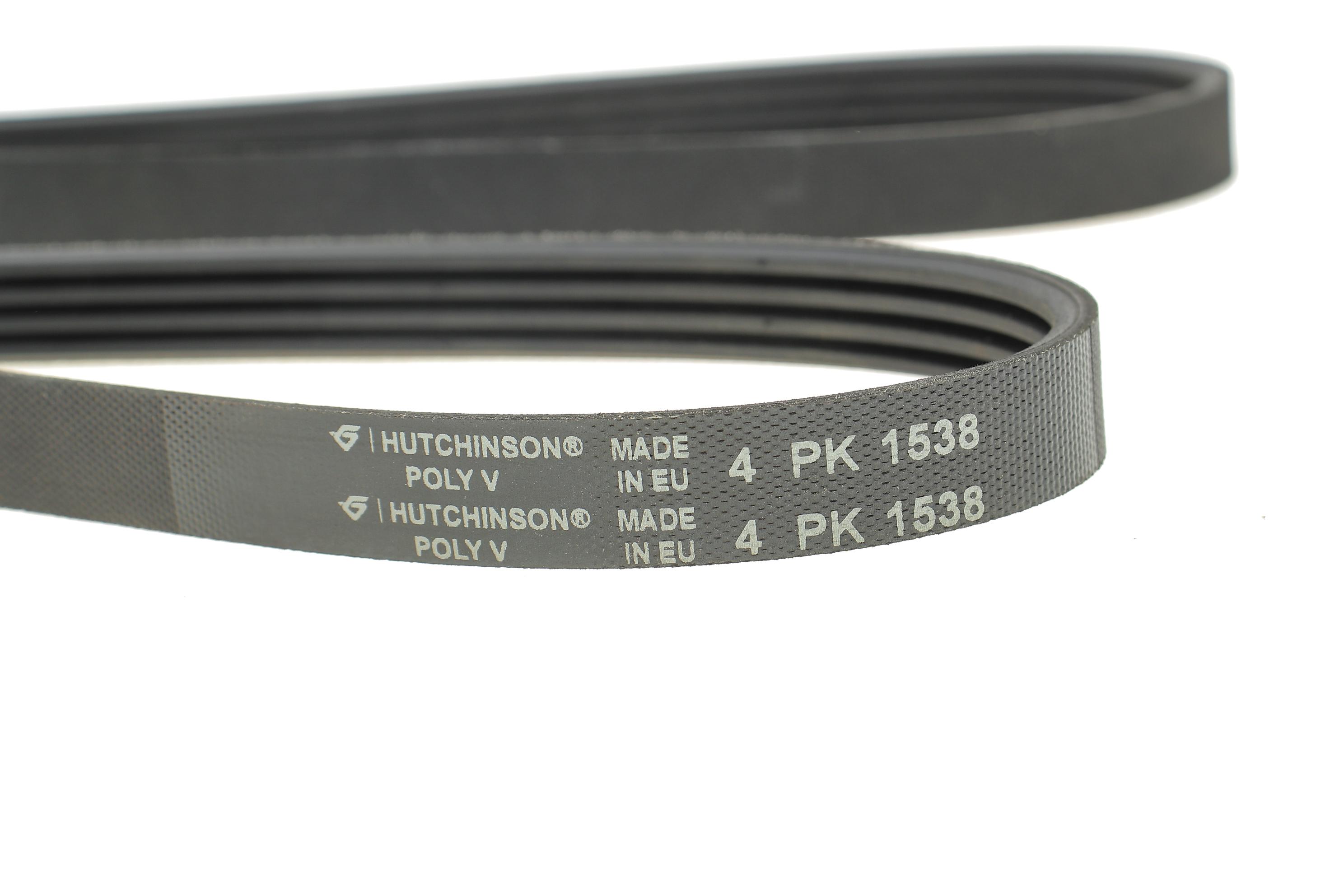 Ремінь генератора Renault Kangoo 1.2 98- (4PK1538)