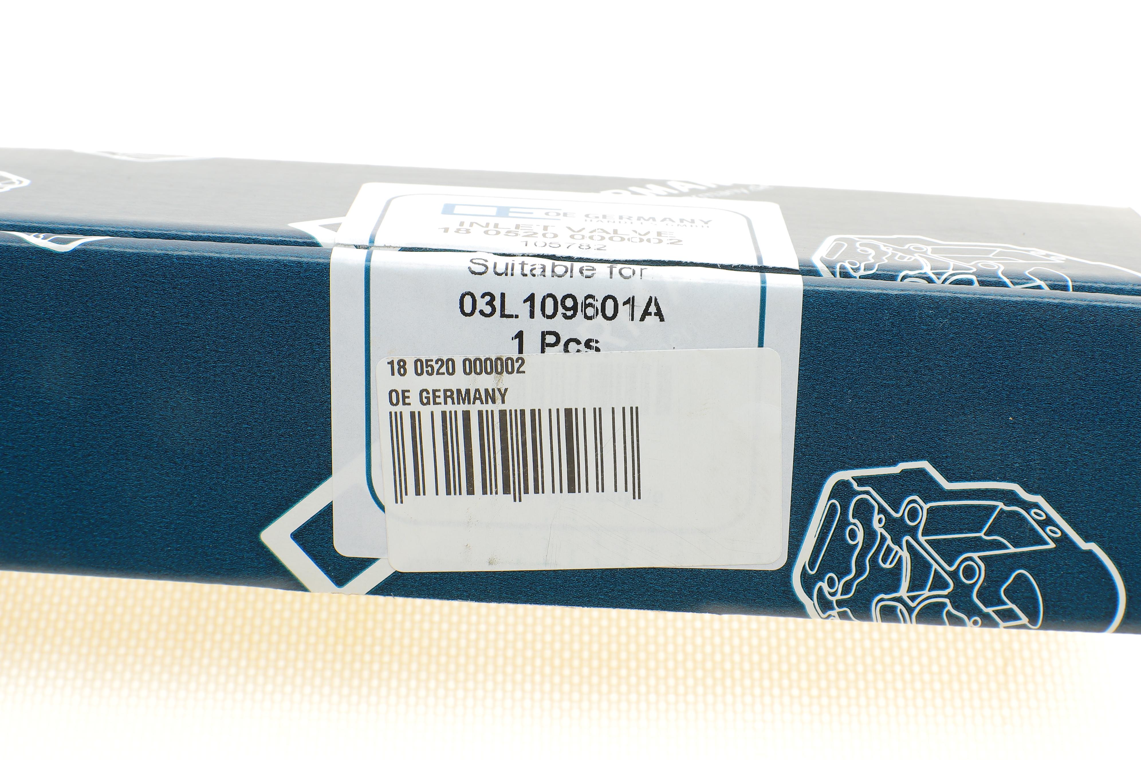 Клапан (впуск) VW Caddy III/Golf VI 1.6TDI 09-