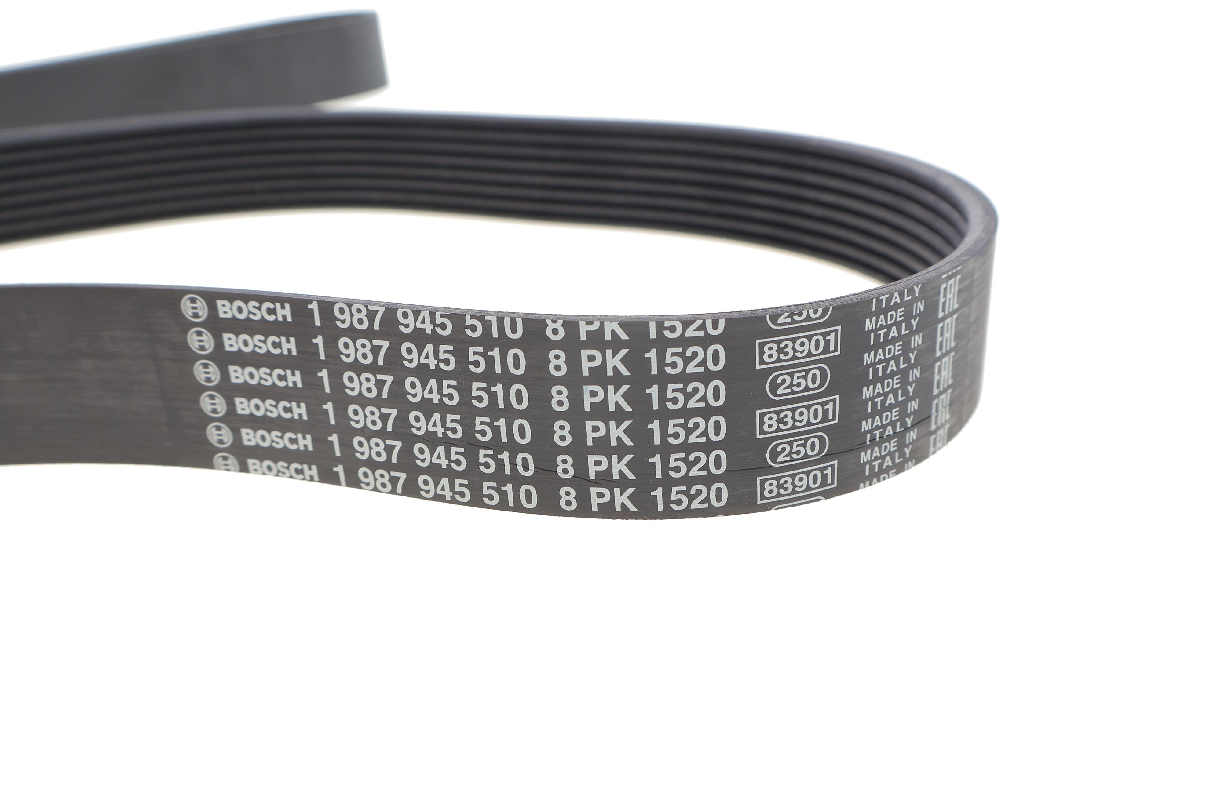 Ремінь генератора DAF CF65/LF45/LF55 4.0/4.5/5.9/6.7 01-/MB Axor 7.2 04-/Citaro 10.7 12- (8PK1520)