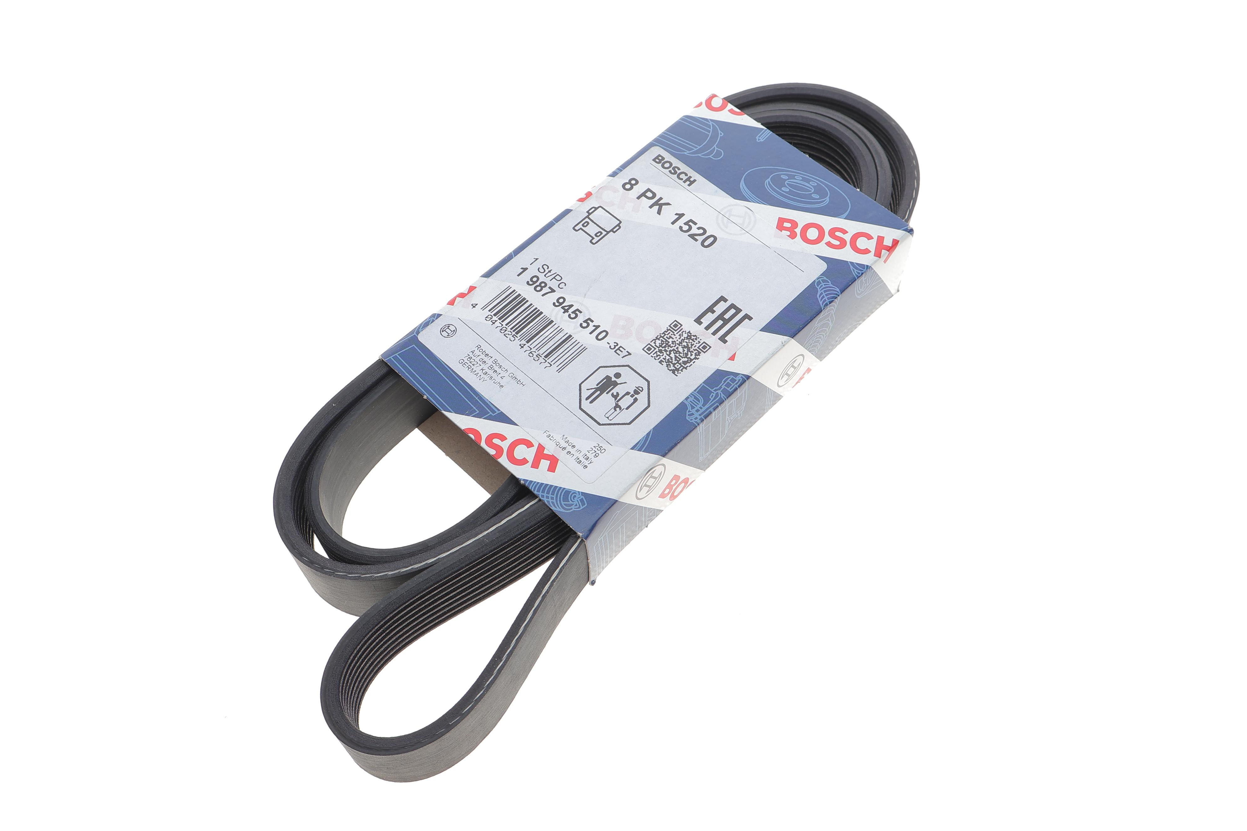 Ремінь генератора DAF CF65/LF45/LF55 4.0/4.5/5.9/6.7 01-/MB Axor 7.2 04-/Citaro 10.7 12- (8PK1520)