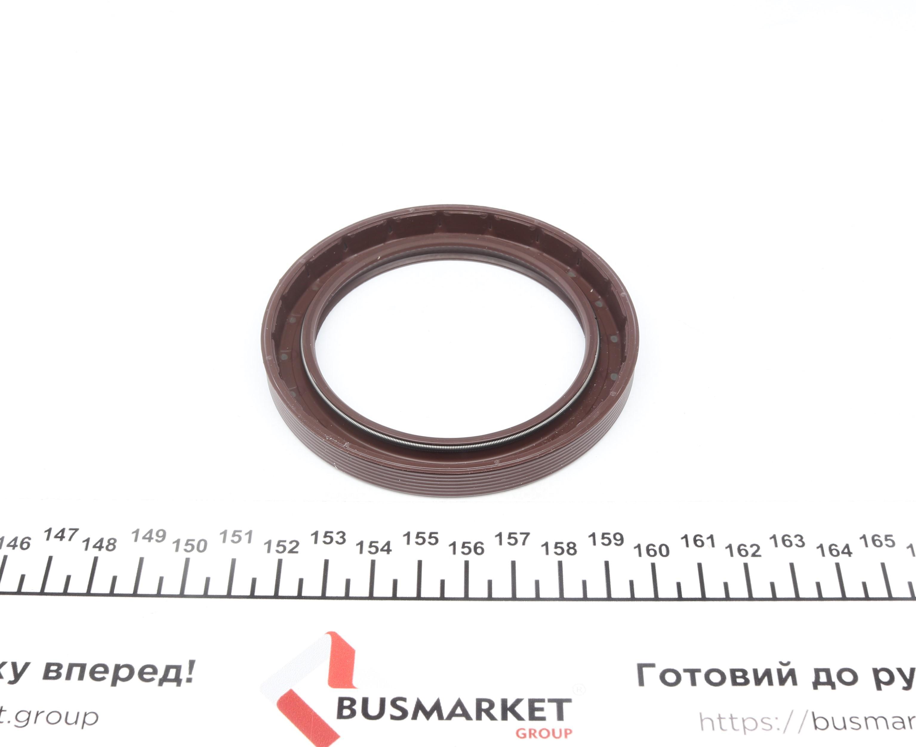 Сальник колінвалу (передній) Ford Fiesta/Mondeo 1.8TD 93- (66, 67x89, 3x10)