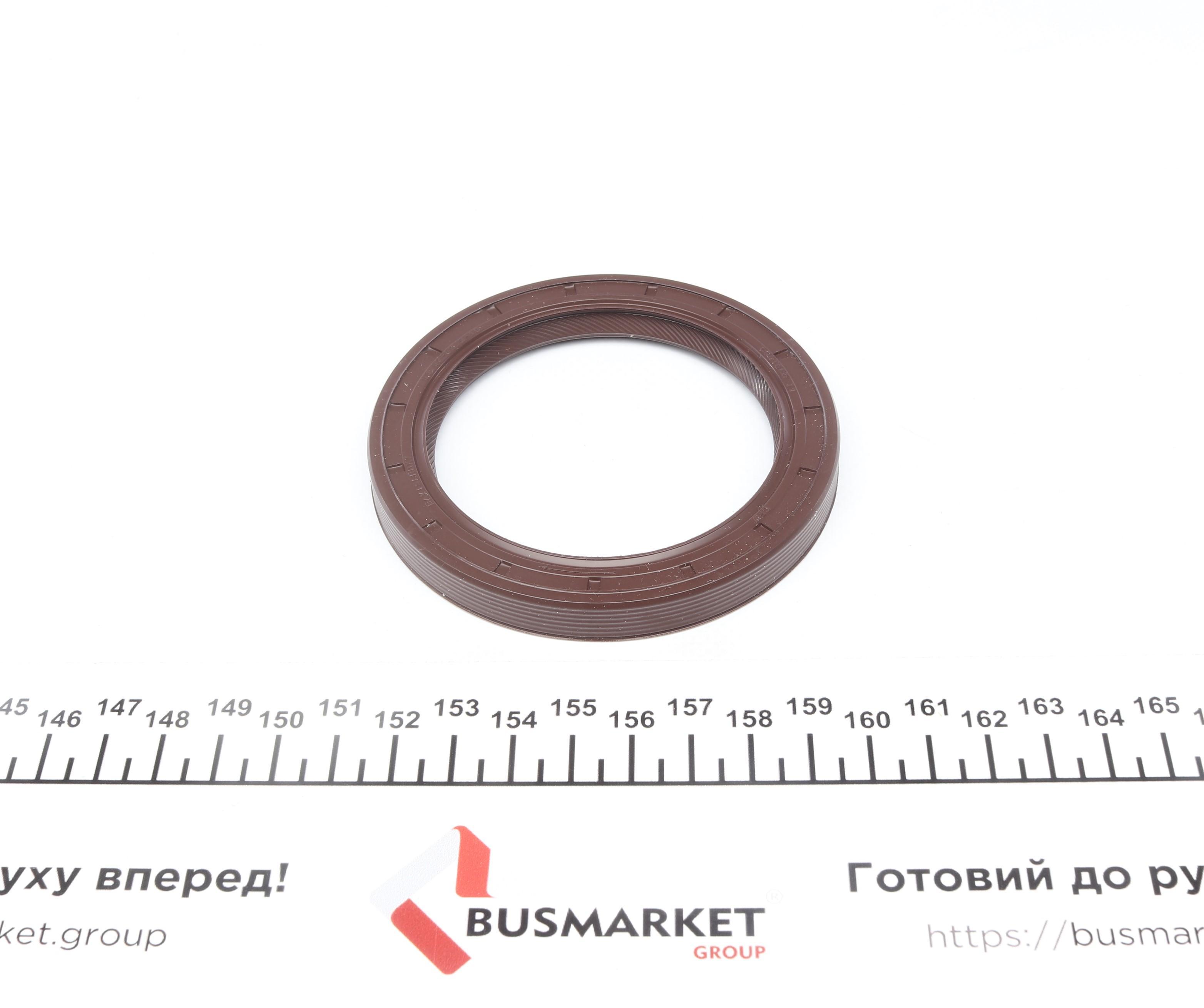 Сальник колінвалу (передній) Ford Fiesta/Mondeo 1.8TD 93- (66, 67x89, 3x10)