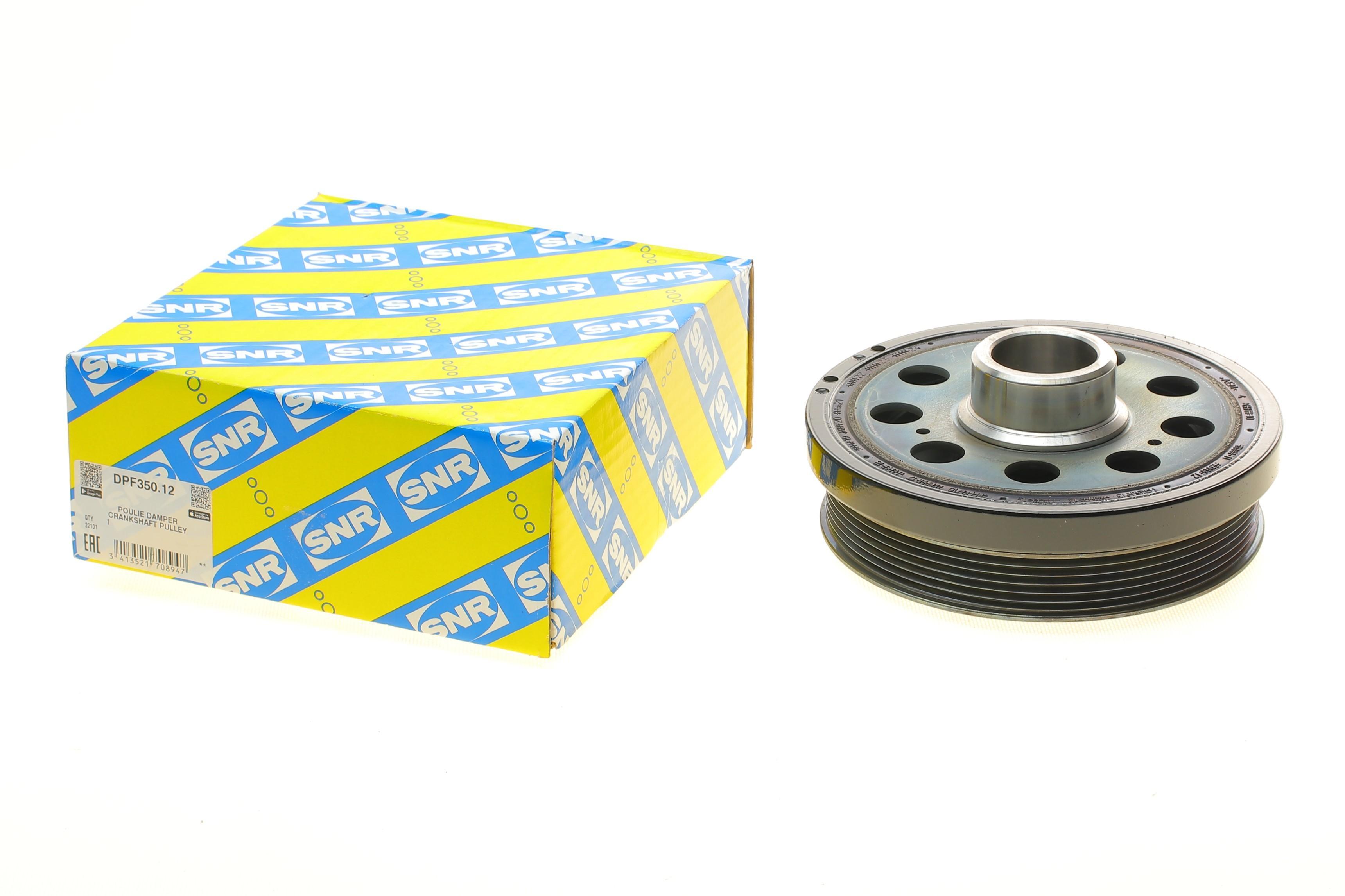 Шків колінчастого вала BMW 3 (E90/F30/F80)/ 5 (F10) 1.6-2.0 d 07-, N47/M47