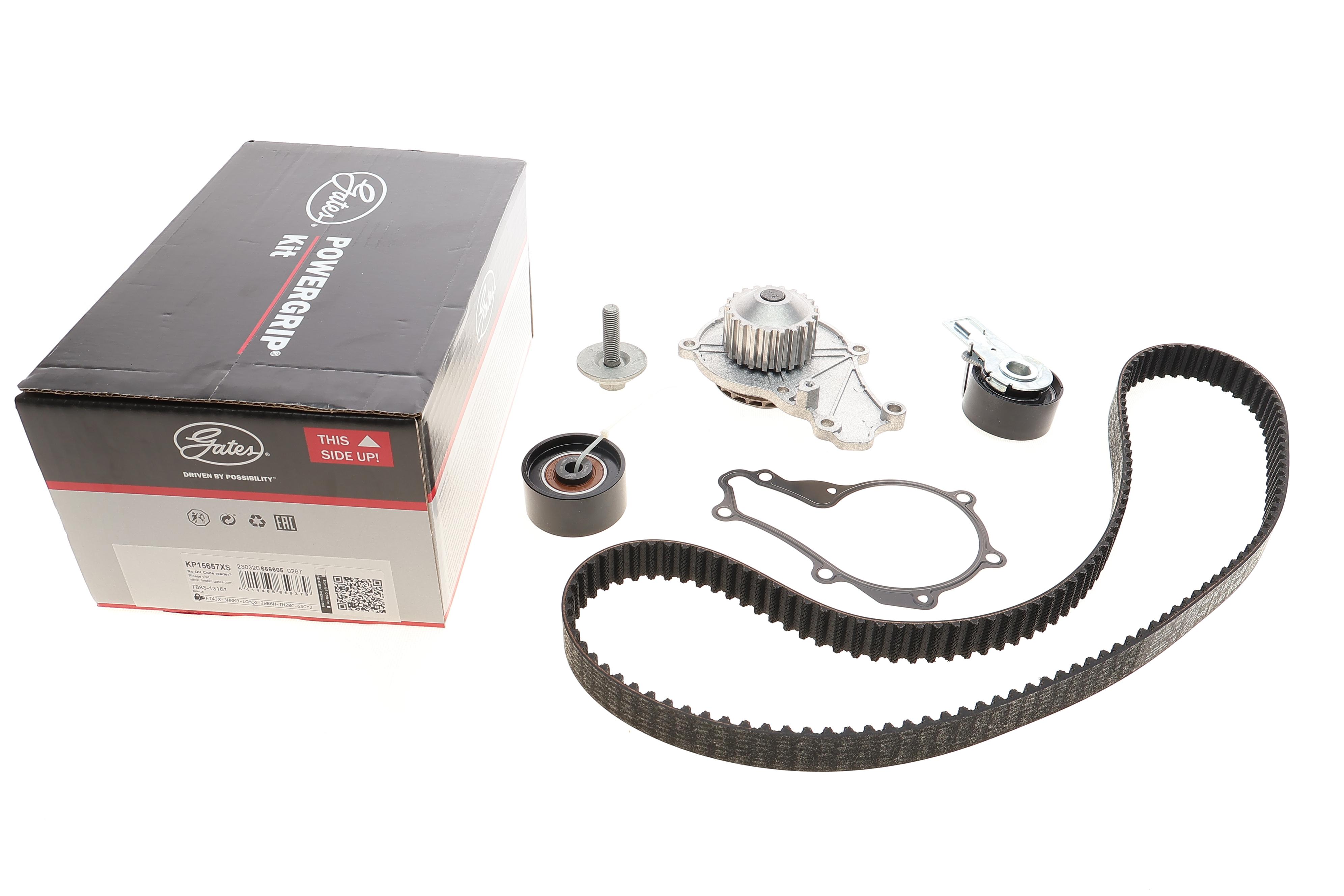 Комплект ГРМ + помпа Citroen C3/Peugeot 207/208/2008 1.4 HDI 06- (25.4x139z)