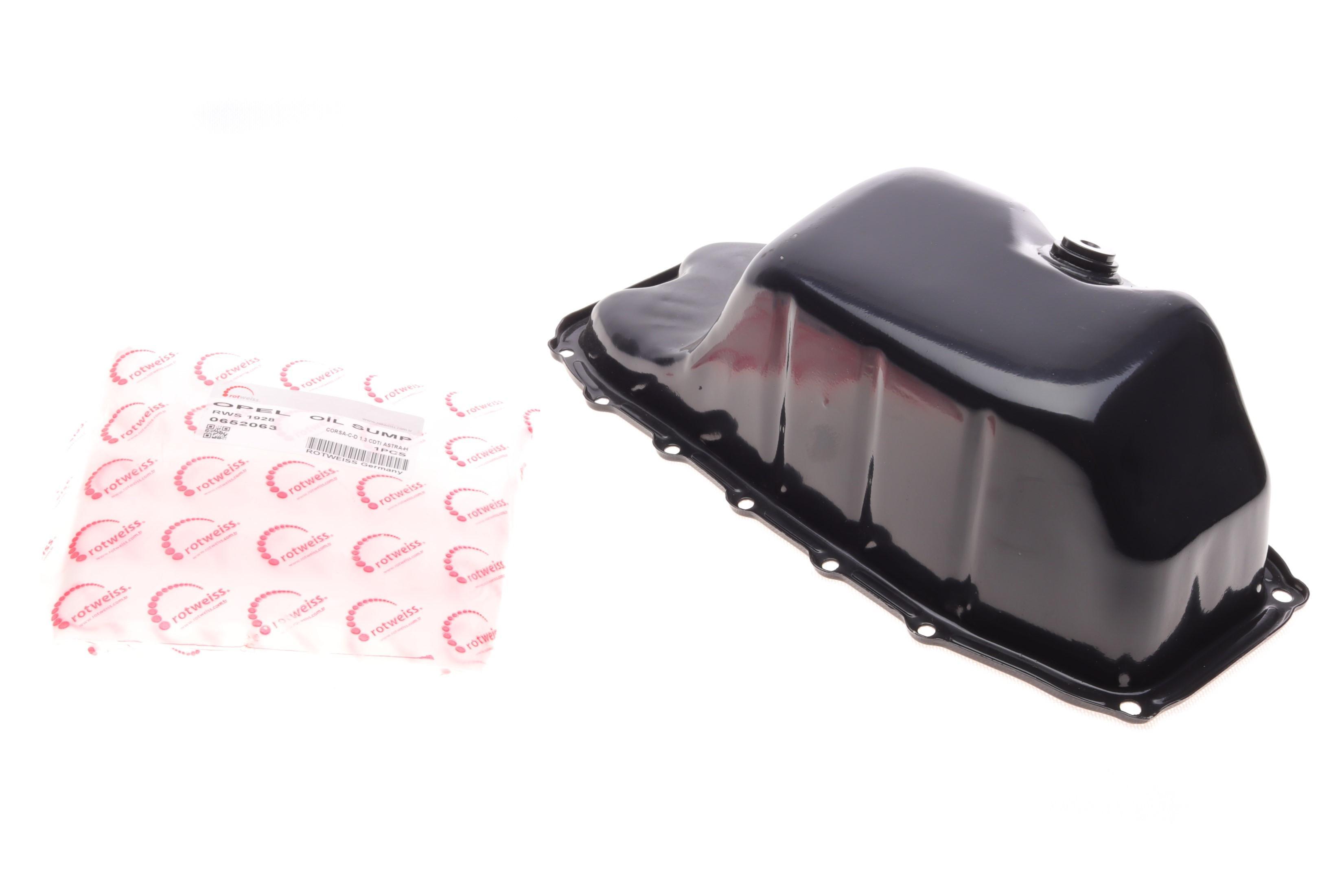 Оливозбірник (піддон) Opel Combo 1.3 CDTI 16V 04-