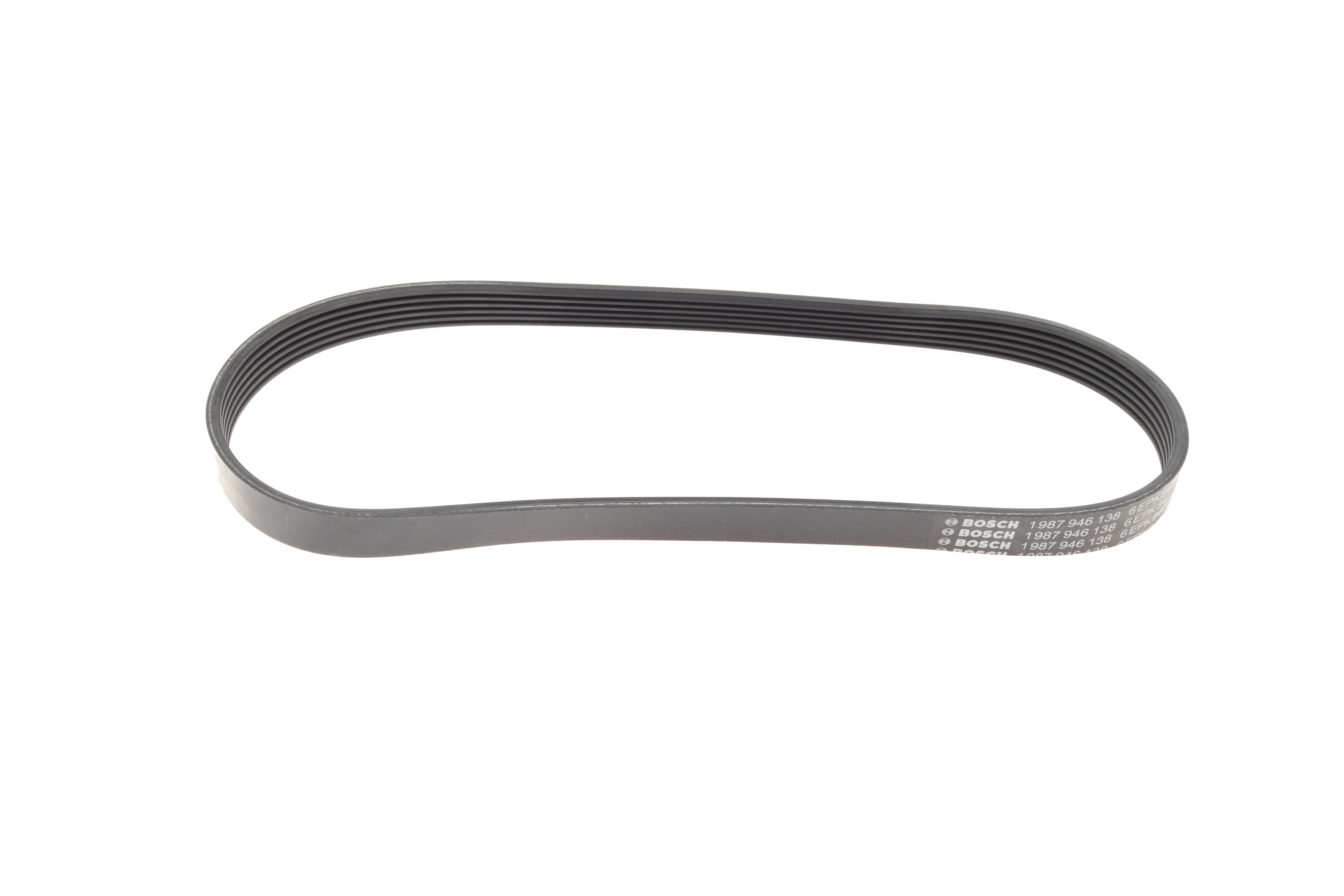 Ремінь генератора VW Golf VI/Caddy III 1.6-2.0 TDI 10-/Skoda Octavia 09-13 (6PK842)