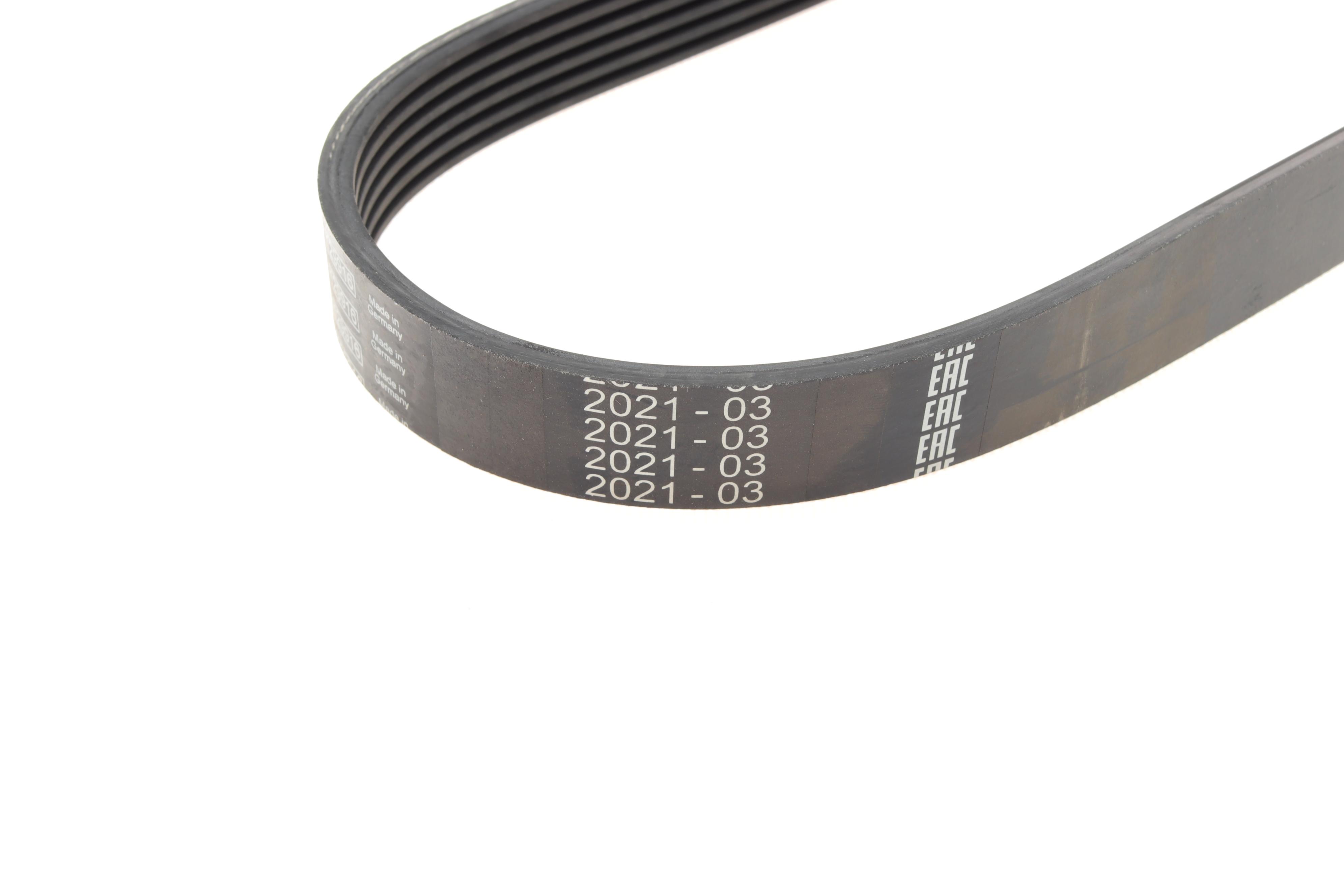 Ремінь генератора VW Golf VI/Caddy III 1.6-2.0 TDI 10-/Skoda Octavia 09-13 (6PK842)