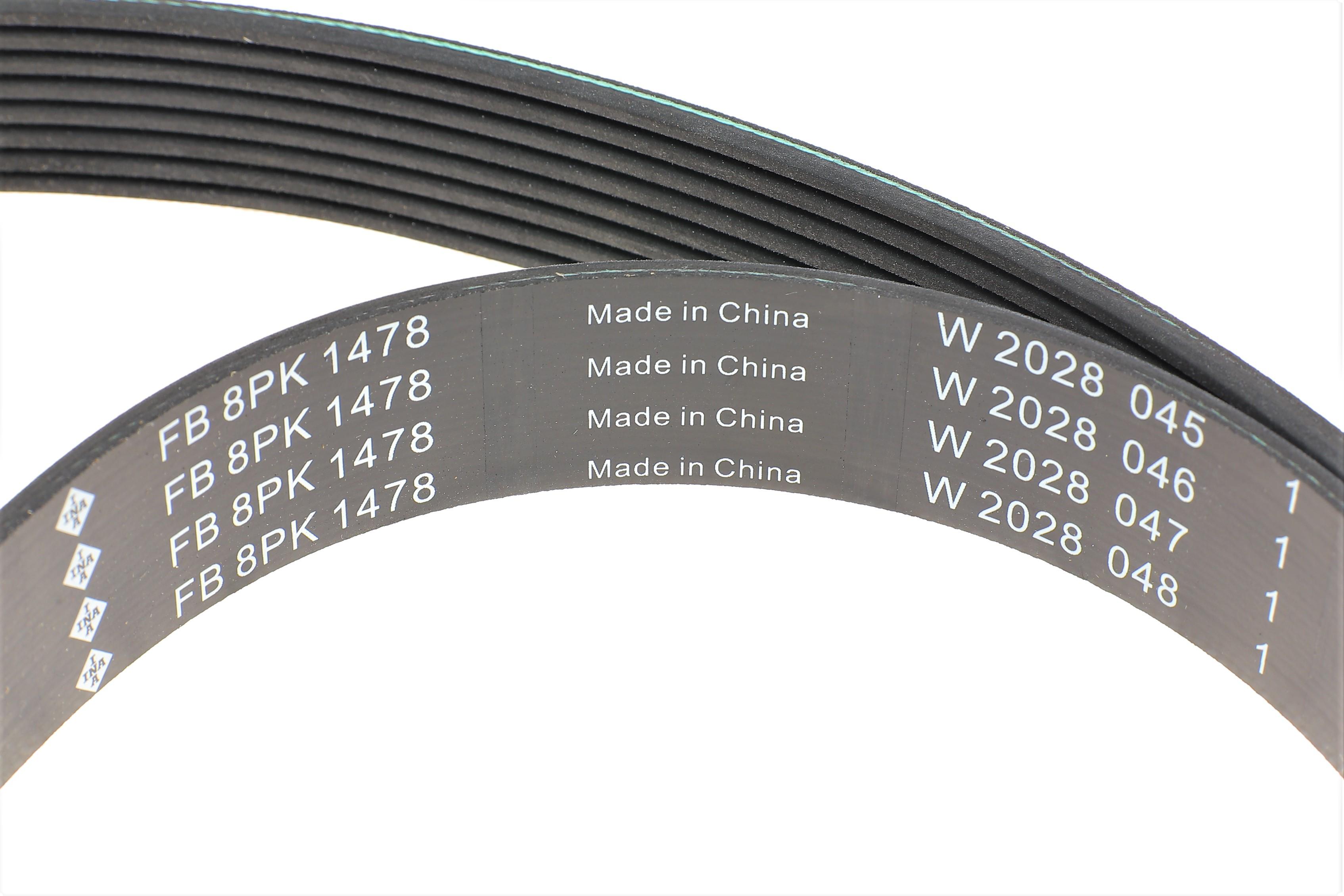 Комплект ременя генератора BMW 5 (F10)/X5 (F15/F85) 3.5i/4.0i 09-, (8PK 1478), N55B30