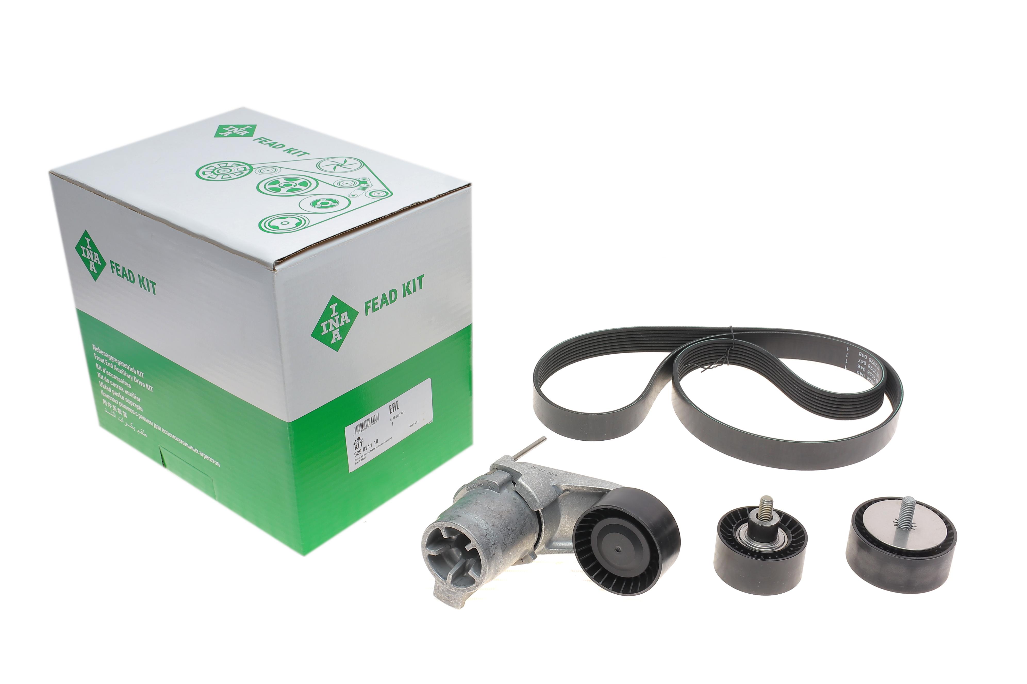 Комплект ременя генератора BMW 5 (F10)/X5 (F15/F85) 3.5i/4.0i 09-, (8PK 1478), N55B30