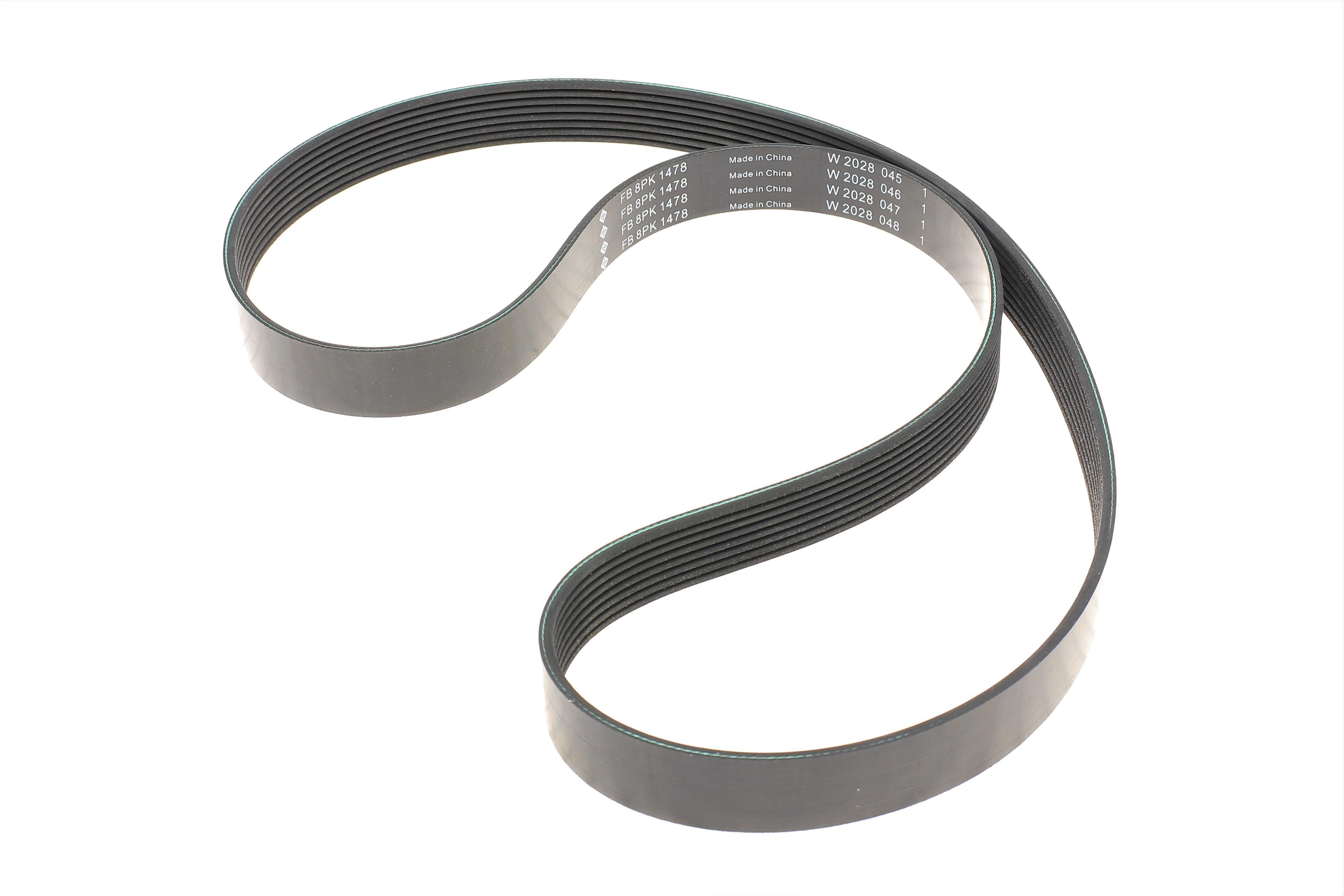 Комплект ременя генератора BMW 5 (F10)/X5 (F15/F85) 3.5i/4.0i 09-, (8PK 1478), N55B30