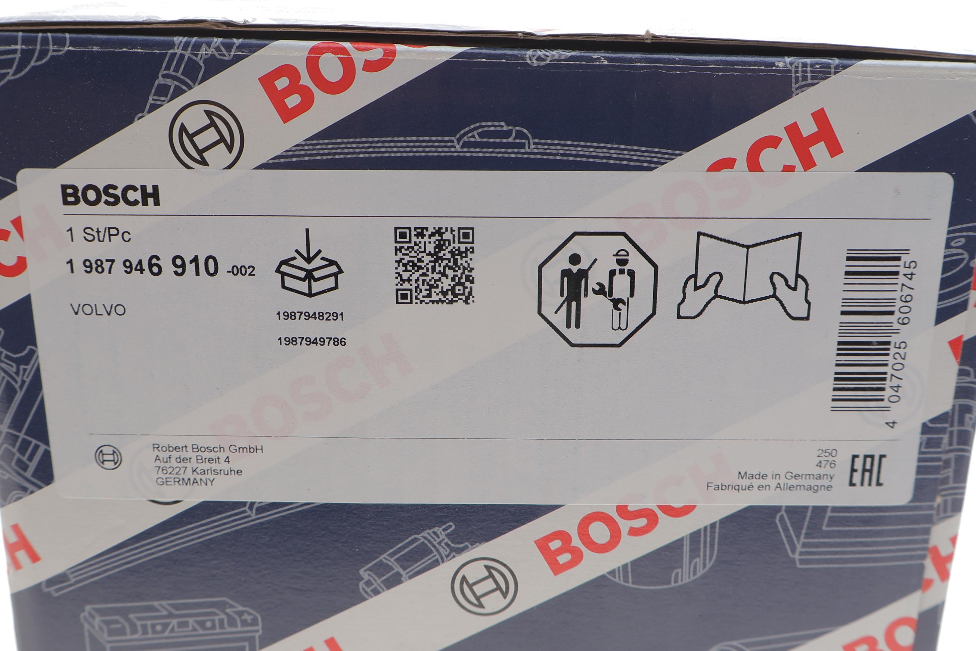 Комплект ГРМ + помпа Volvo C70/S60/S80/V60/V70/XC70/XC90 2.0-2.4D 01- (28x132z)