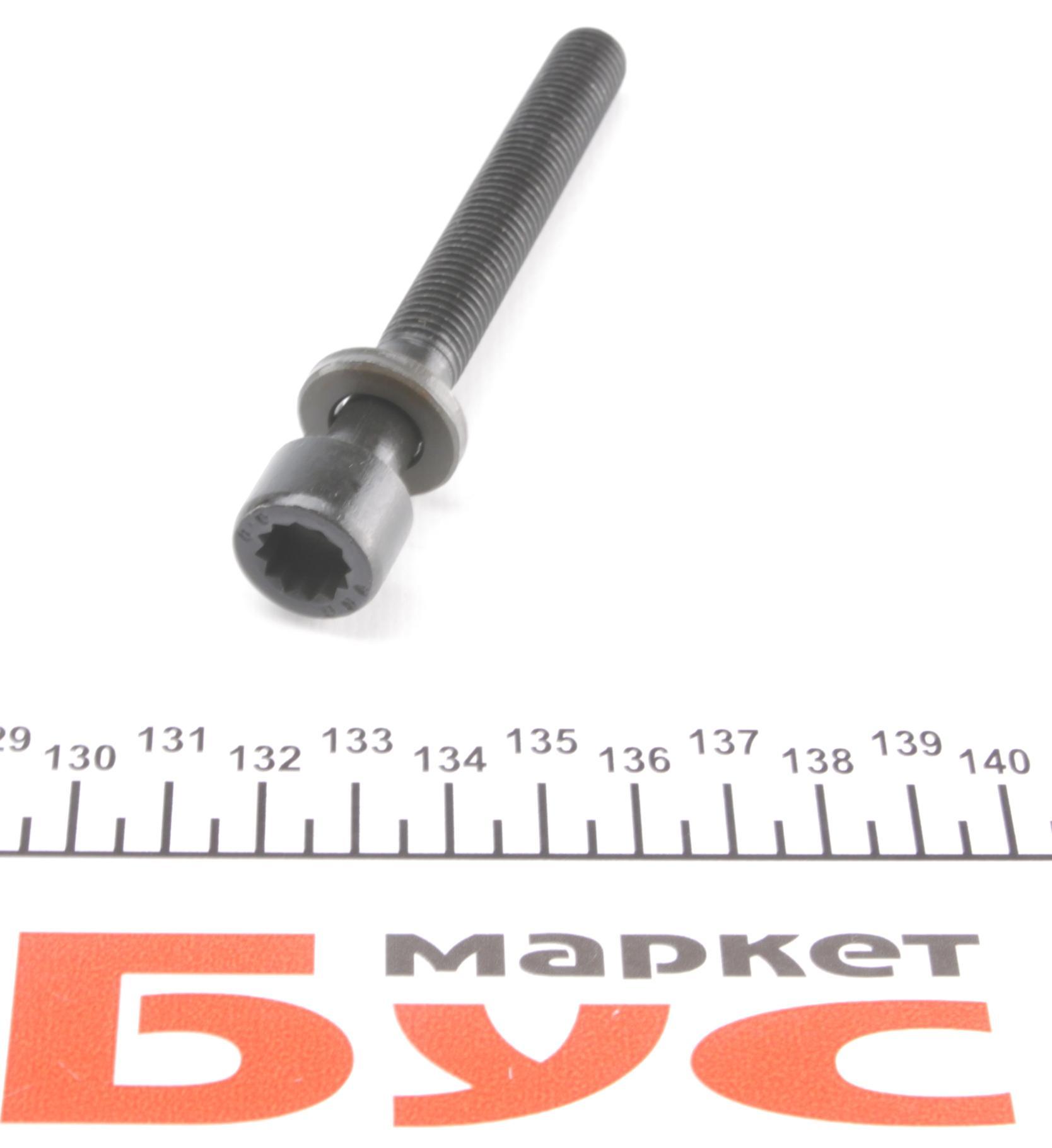 Болти головки (к-кт 10шт.) Audi 100/A4/VW Polo/Golf 1.3-2.0 90- (96mm)