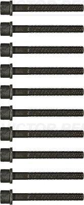 Болти головки (к-кт 10шт.) Audi 100/A4/VW Polo/Golf 1.3-2.0 90- (96mm)