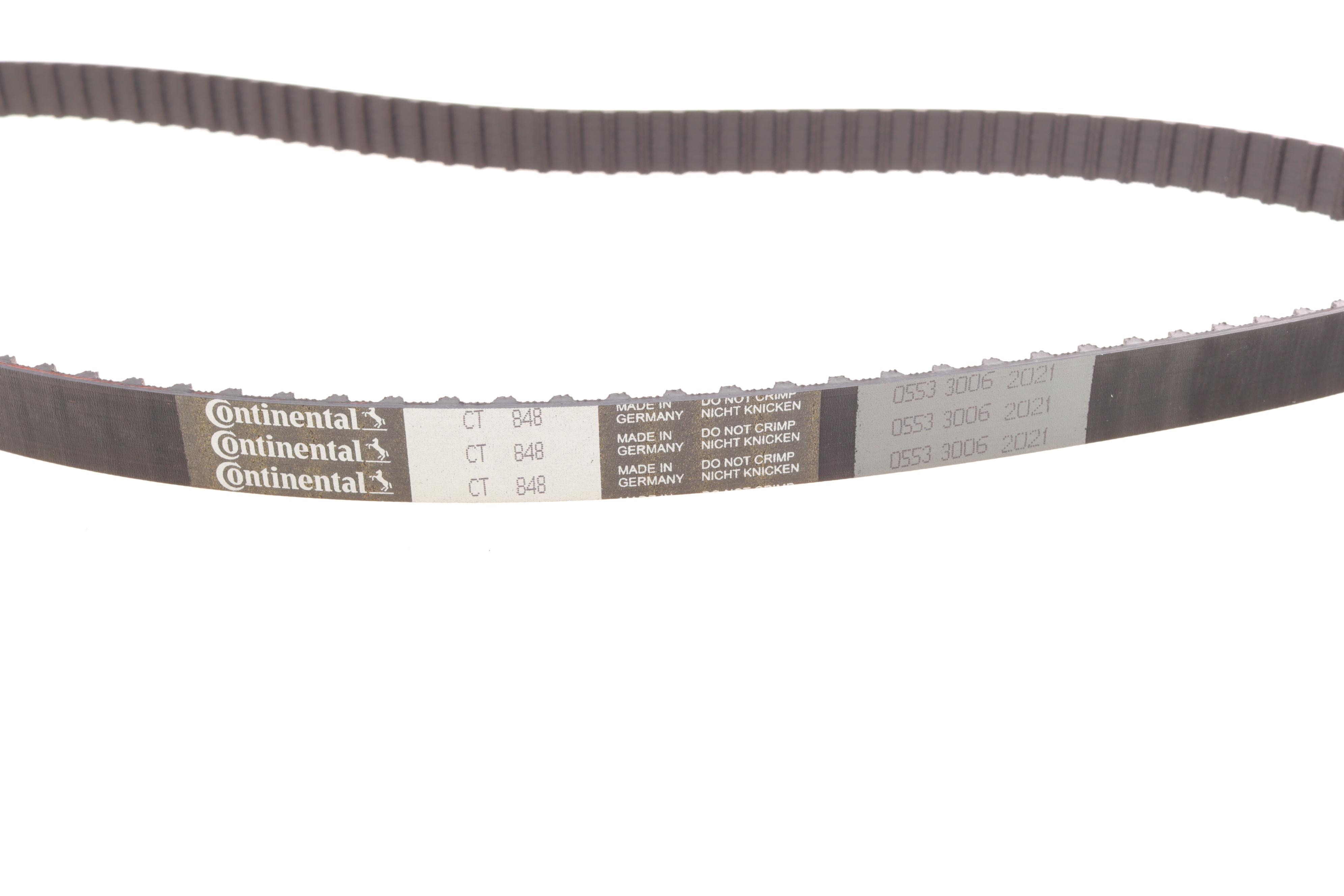 Ремінь ГРМ VW Golf/Polo/Passat 1.6/1.8 91-02/Audi A4 1.6 94-01 (121x18)