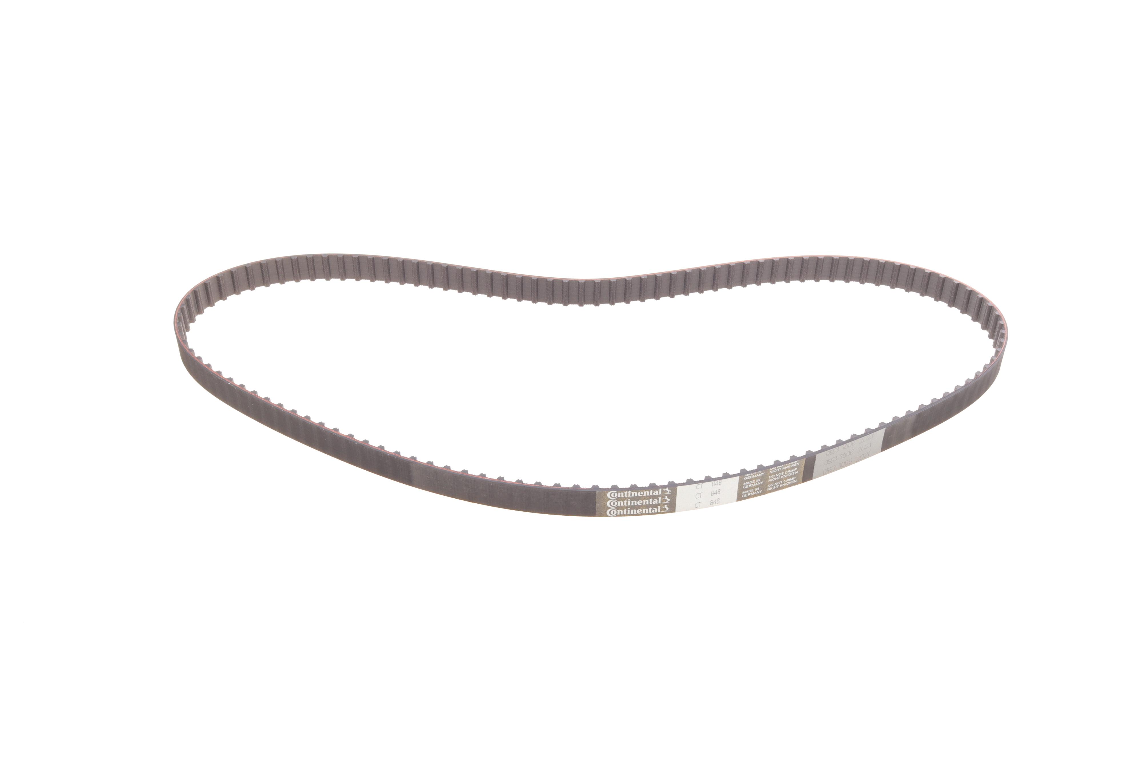 Ремінь ГРМ VW Golf/Polo/Passat 1.6/1.8 91-02/Audi A4 1.6 94-01 (121x18)