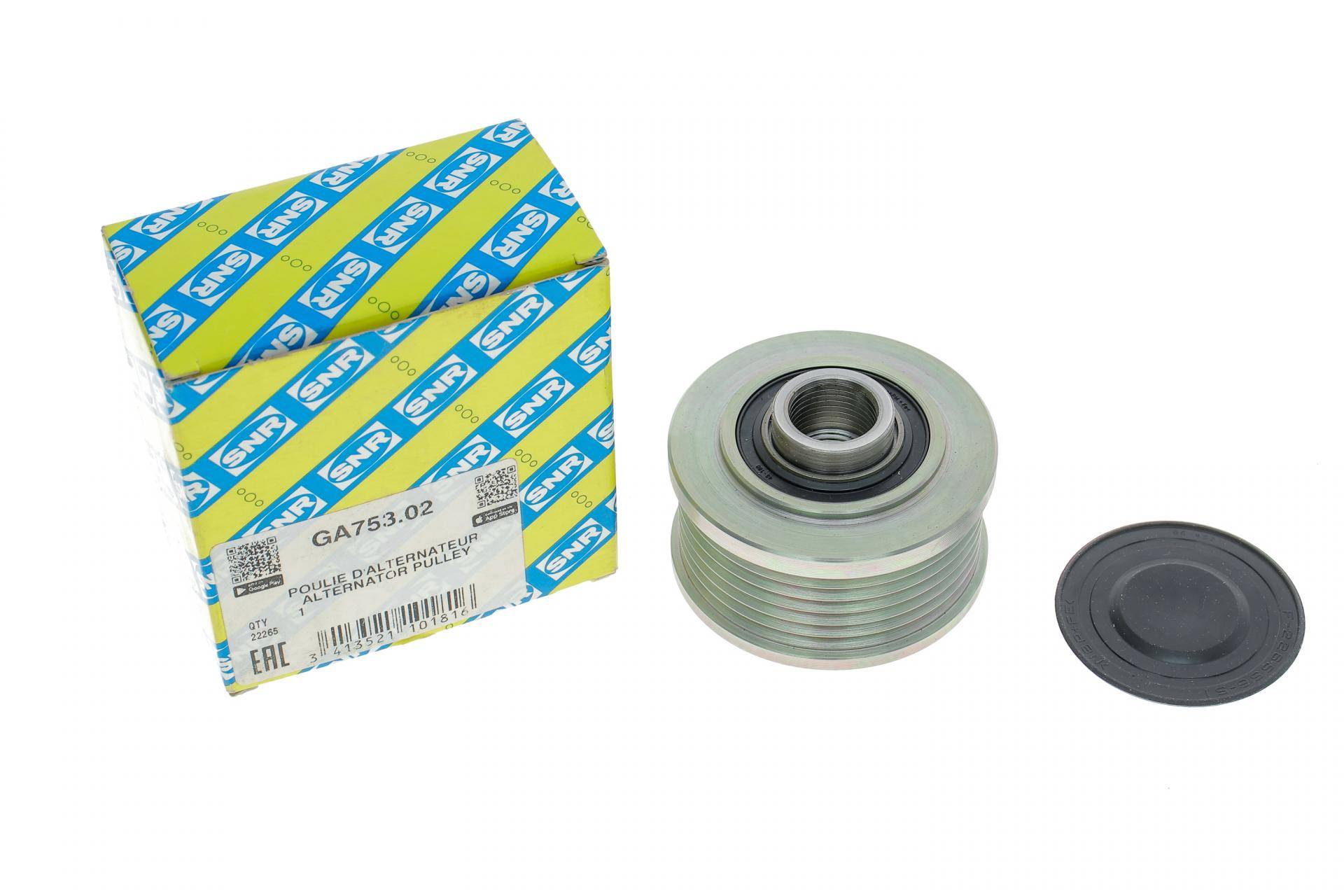 Шків генератора Fiat Doblo 1.9 JTD 01-