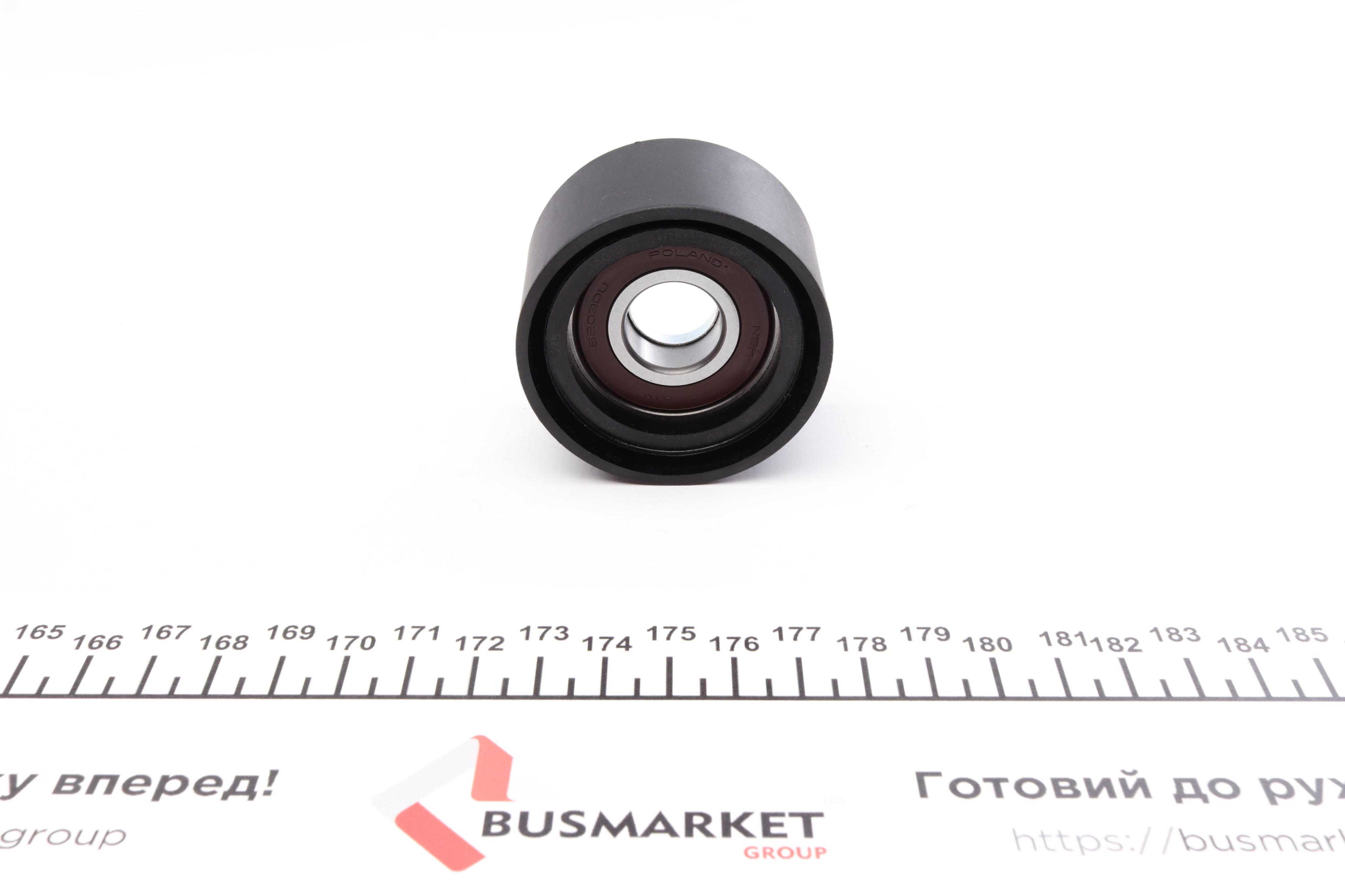 Ролик генератора MB Sprinter 3.0 CDI OM642 (паразитний) (54x30x17) (MPQ0218)