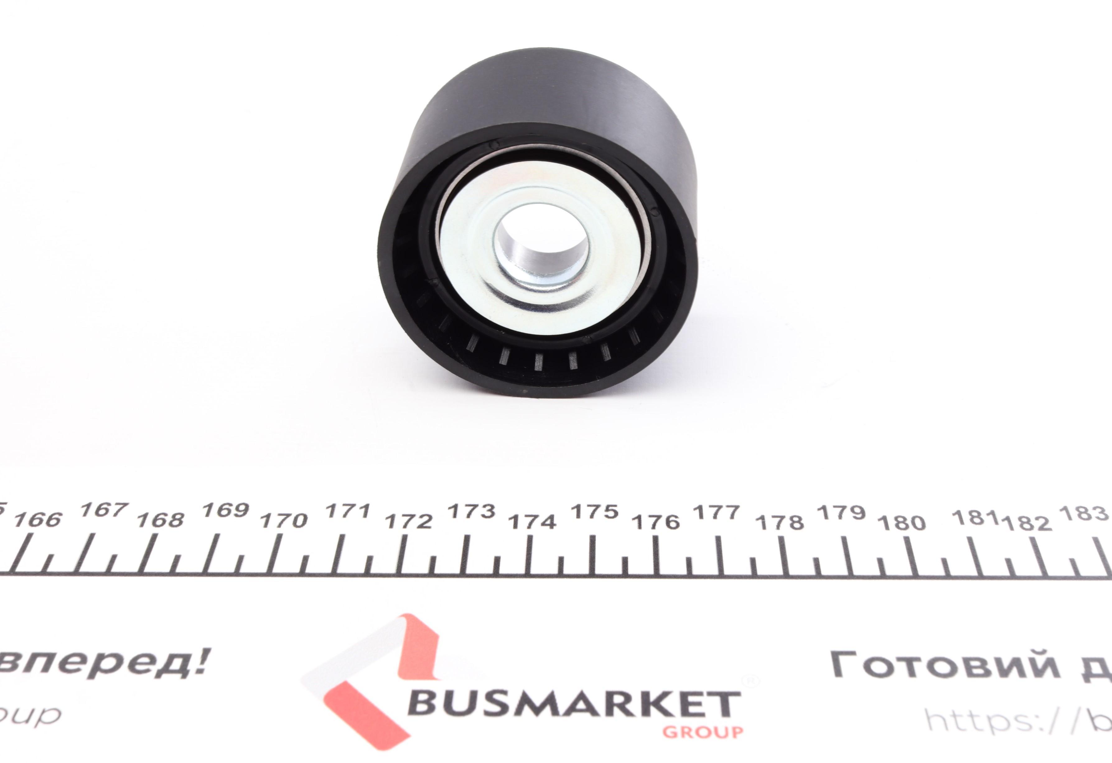 Ролик генератора MB Sprinter 3.0 CDI OM642 (паразитний) (54x30x17) (MPQ0218)