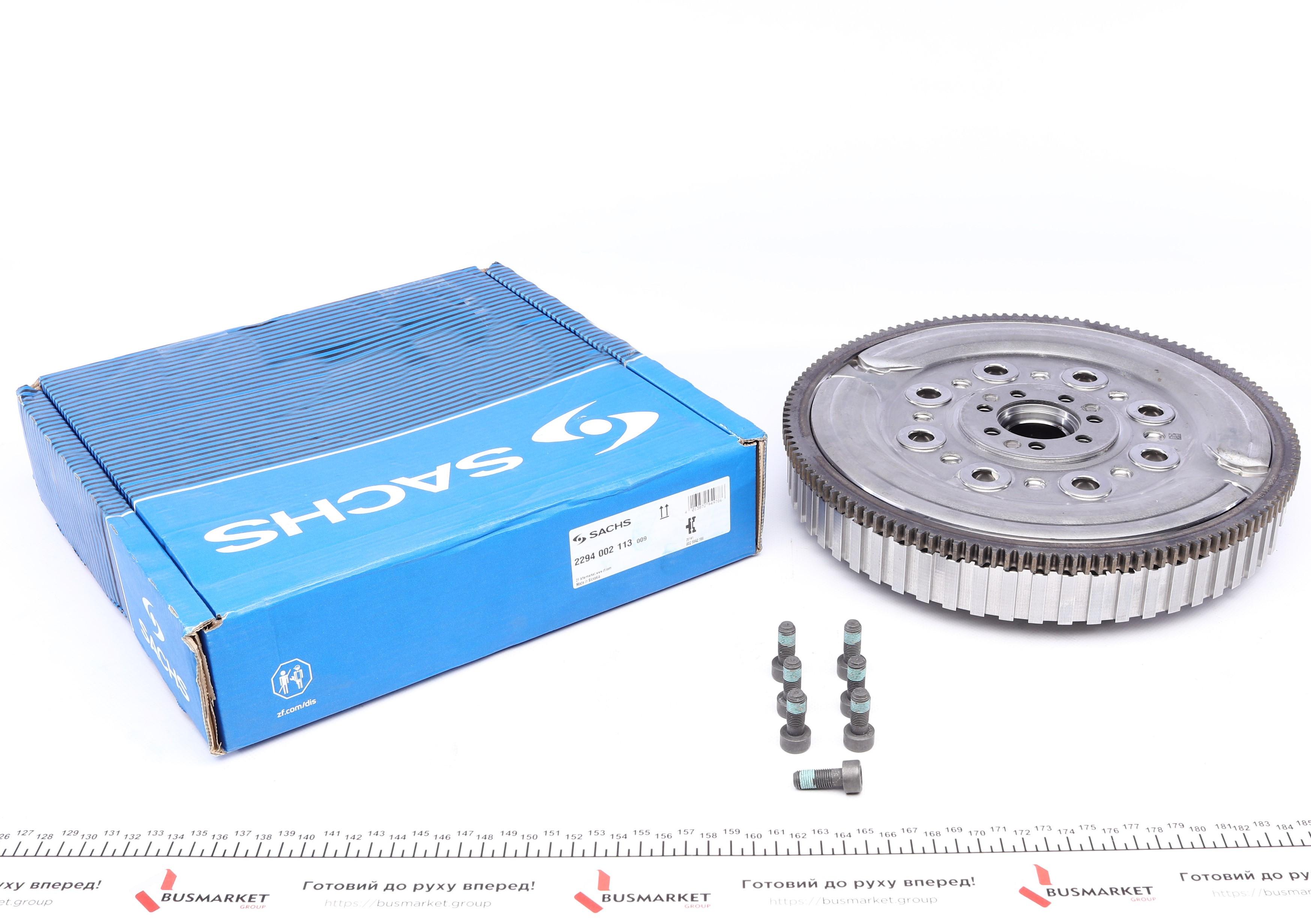 Демпфер зчеплення Renault Kangoo/Scenic 1.5dCi 08-