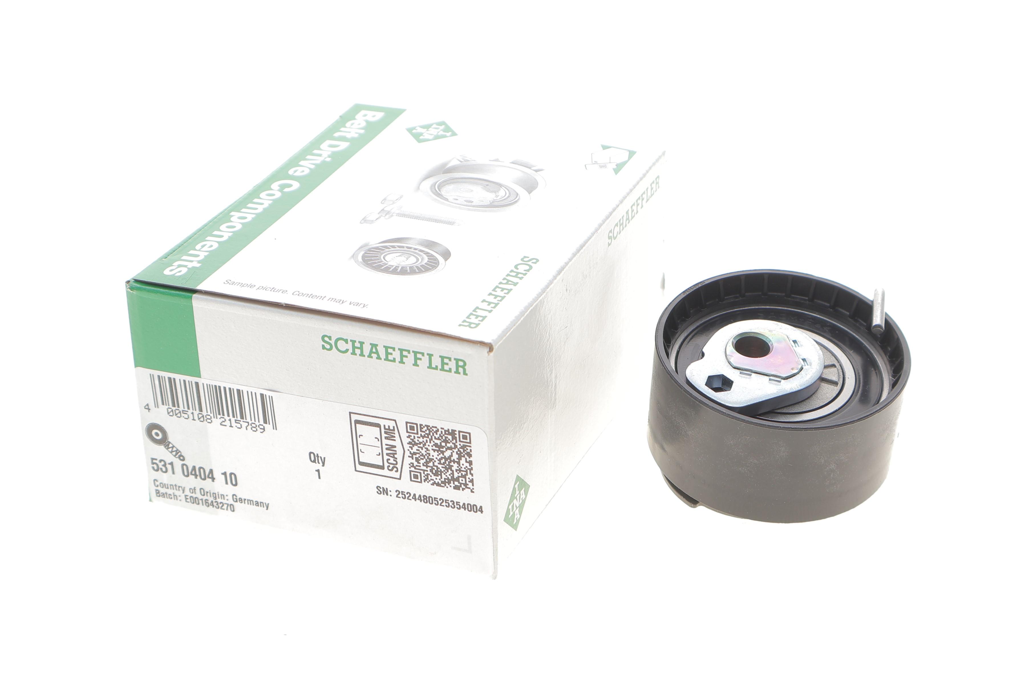 Ролик ГРМ Renault Kangoo/Logan II 1.2 16V 02- (натяжний) D4F