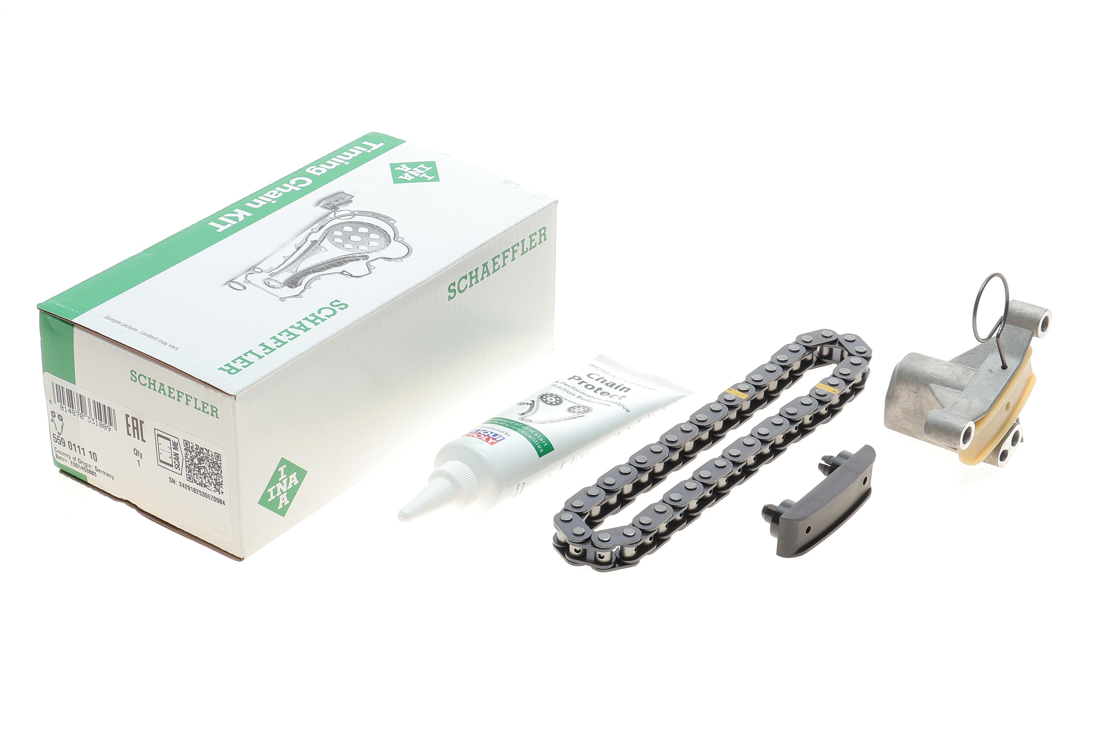 Комплект ланцюга ГРМ Citroen Jumpy/Peugeot Expert 2.0 HDi 00- (DW10BTED4)