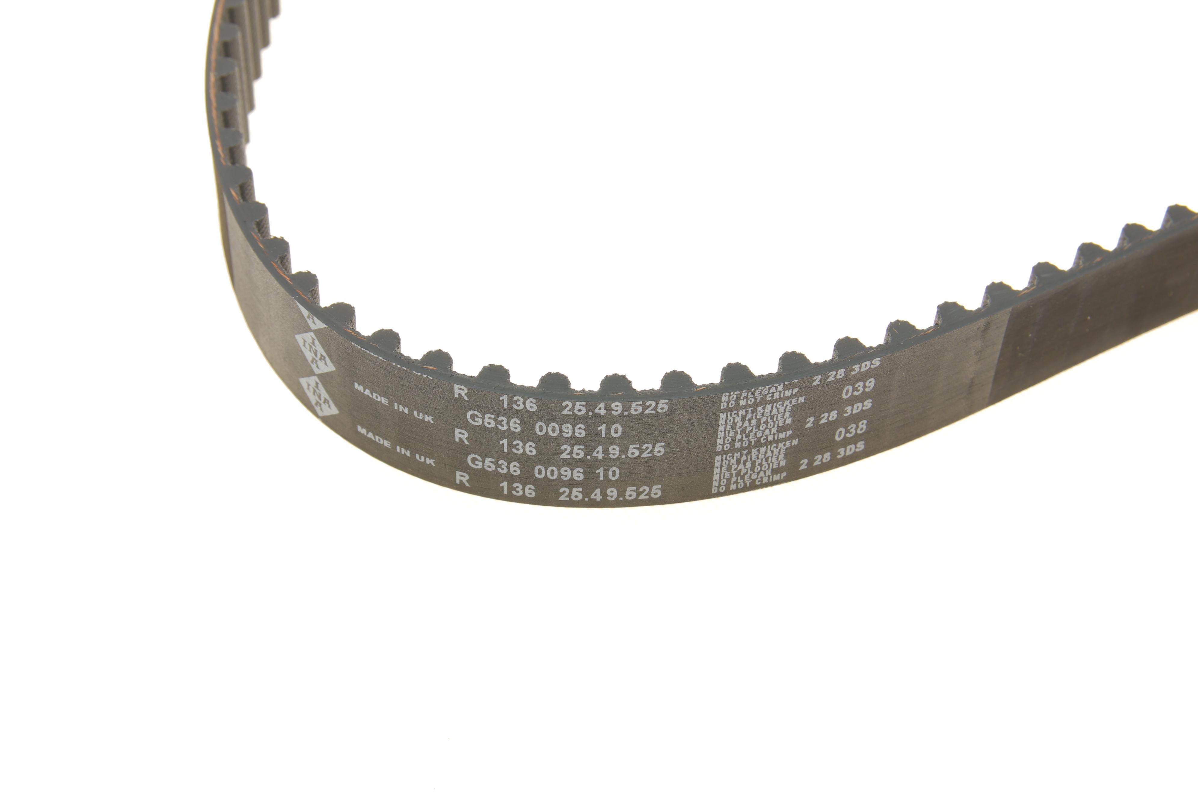 Комплект ГРМ + помпа Citroen Jumper/Jumpy/Berlingo 1.9D/TD 94-02