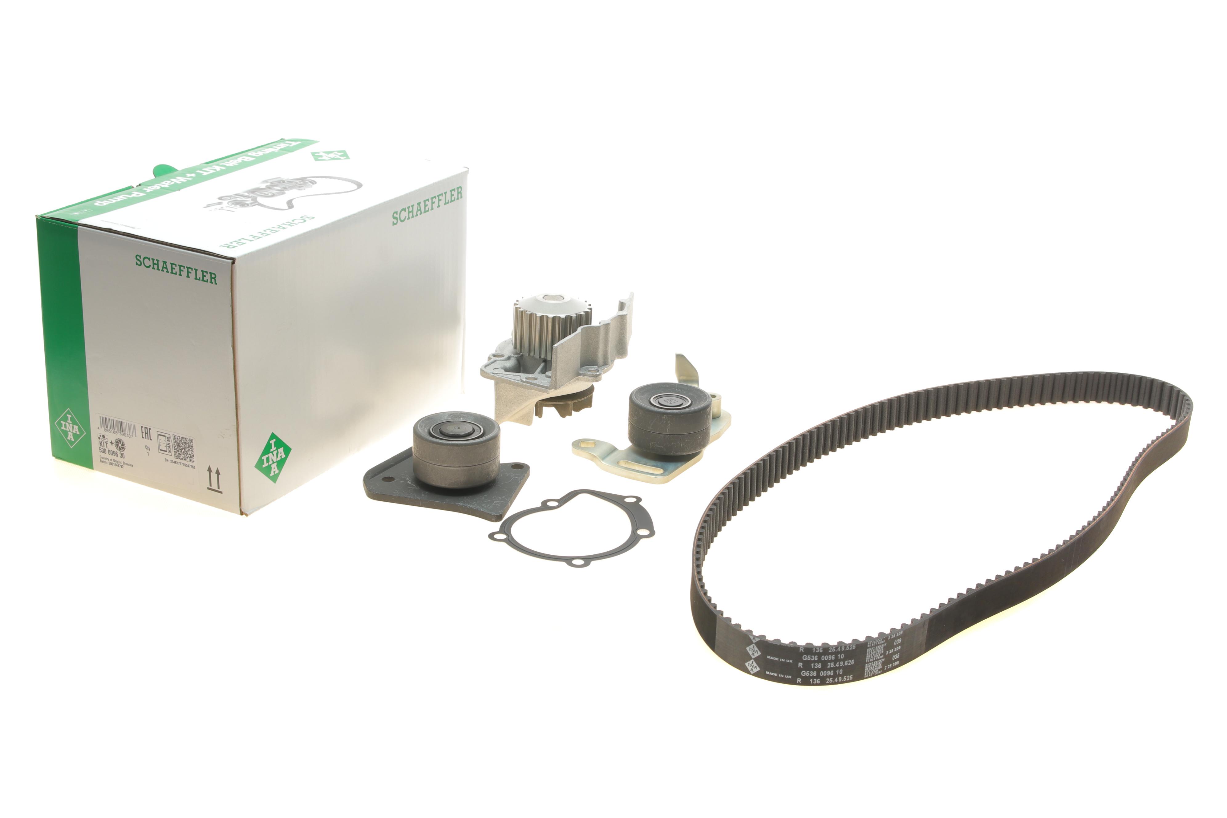 Комплект ГРМ + помпа Citroen Jumper/Jumpy/Berlingo 1.9D/TD 94-02