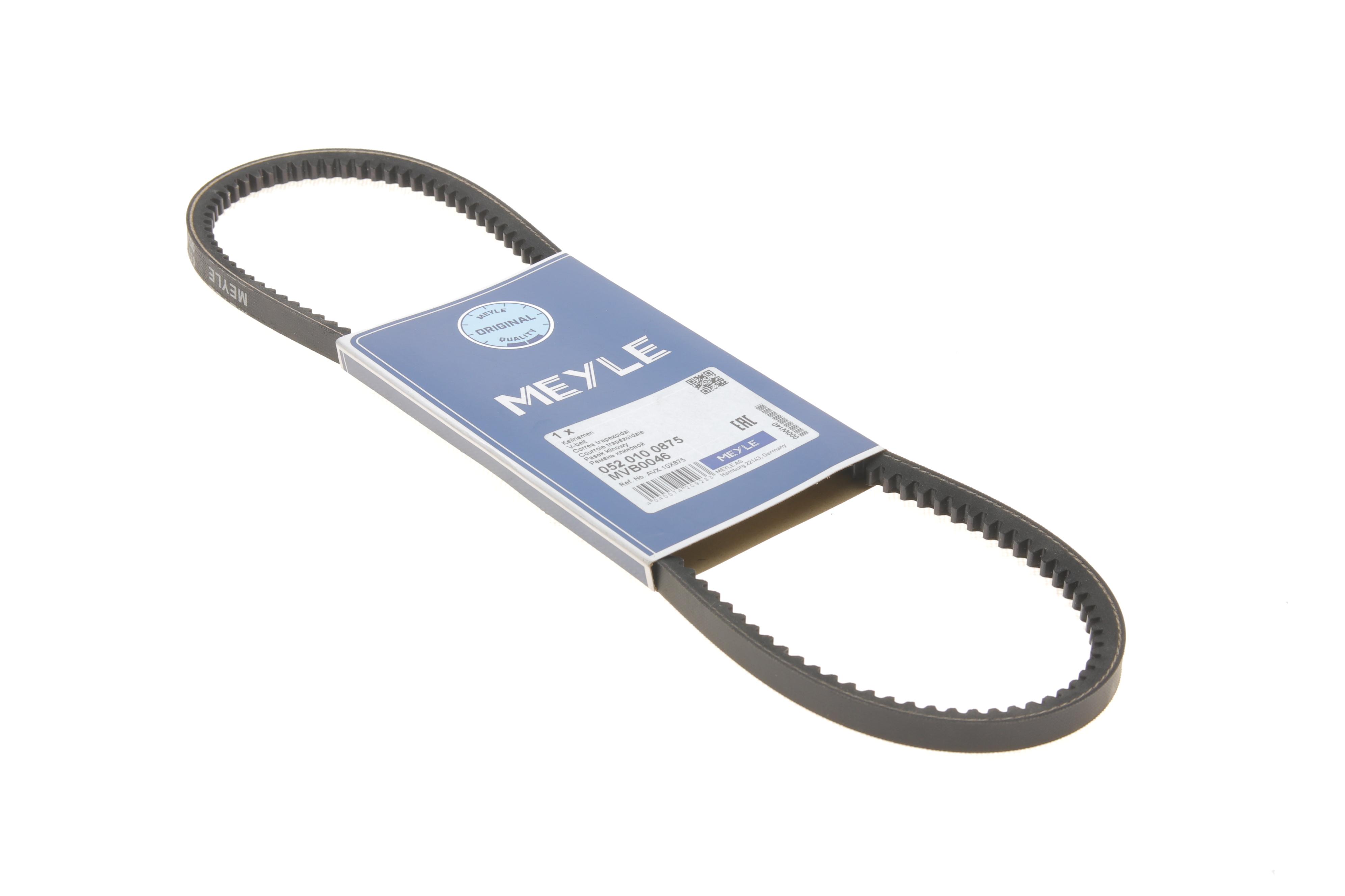 Ремінь генератора Iveco Daily 35-10, 2.5D/TD (10x875)