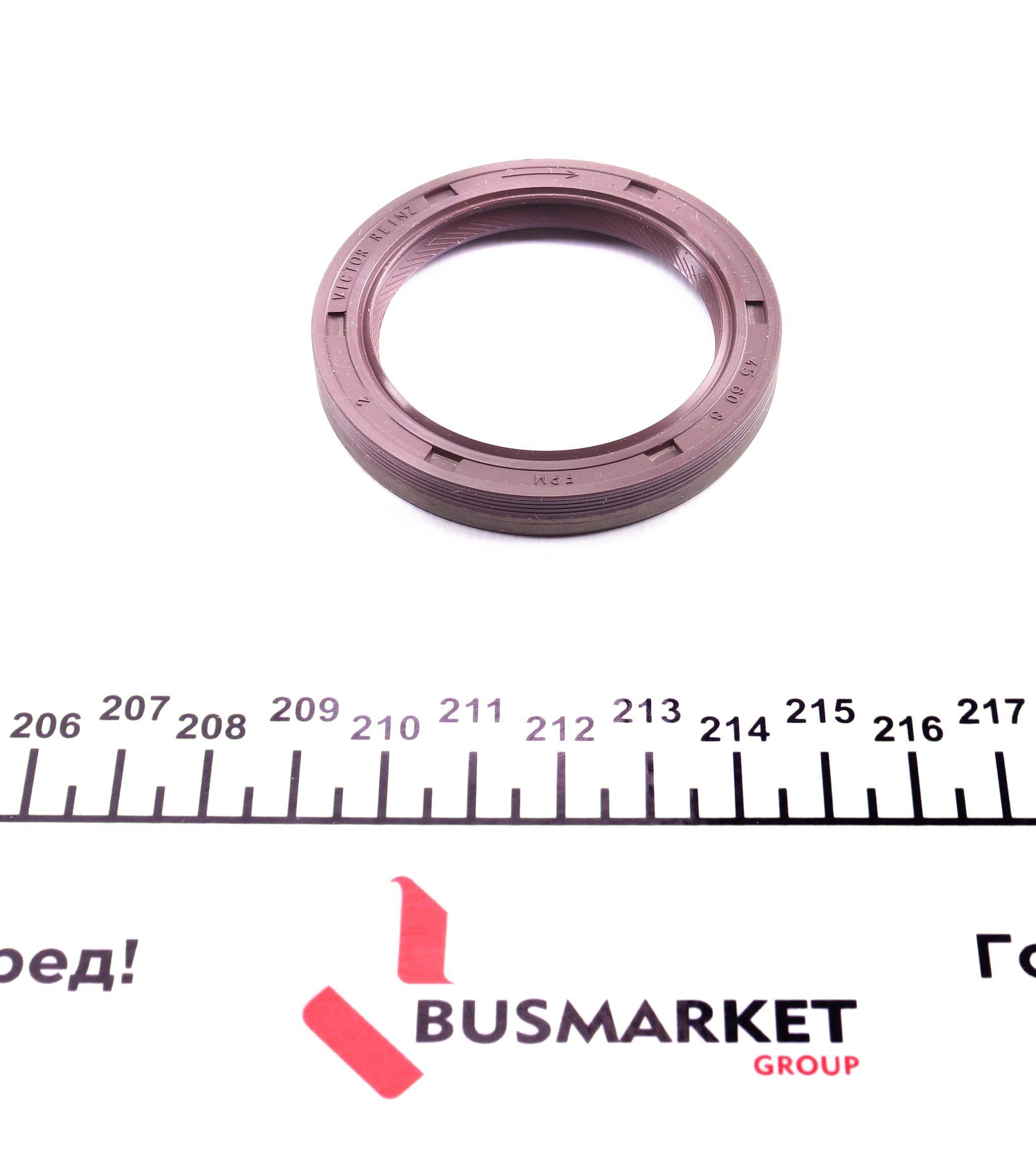 Сальник колінвалу (передній) VW Golf/ Passat 1.8/2.0 TSI 10-, 45x60x8