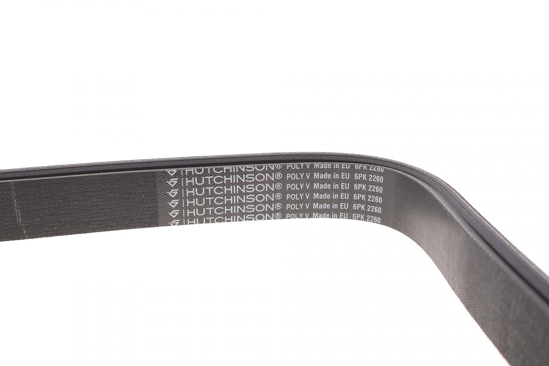 Ремінь генератора MB Sprinter CDI (-AC) (з обводним роликом)