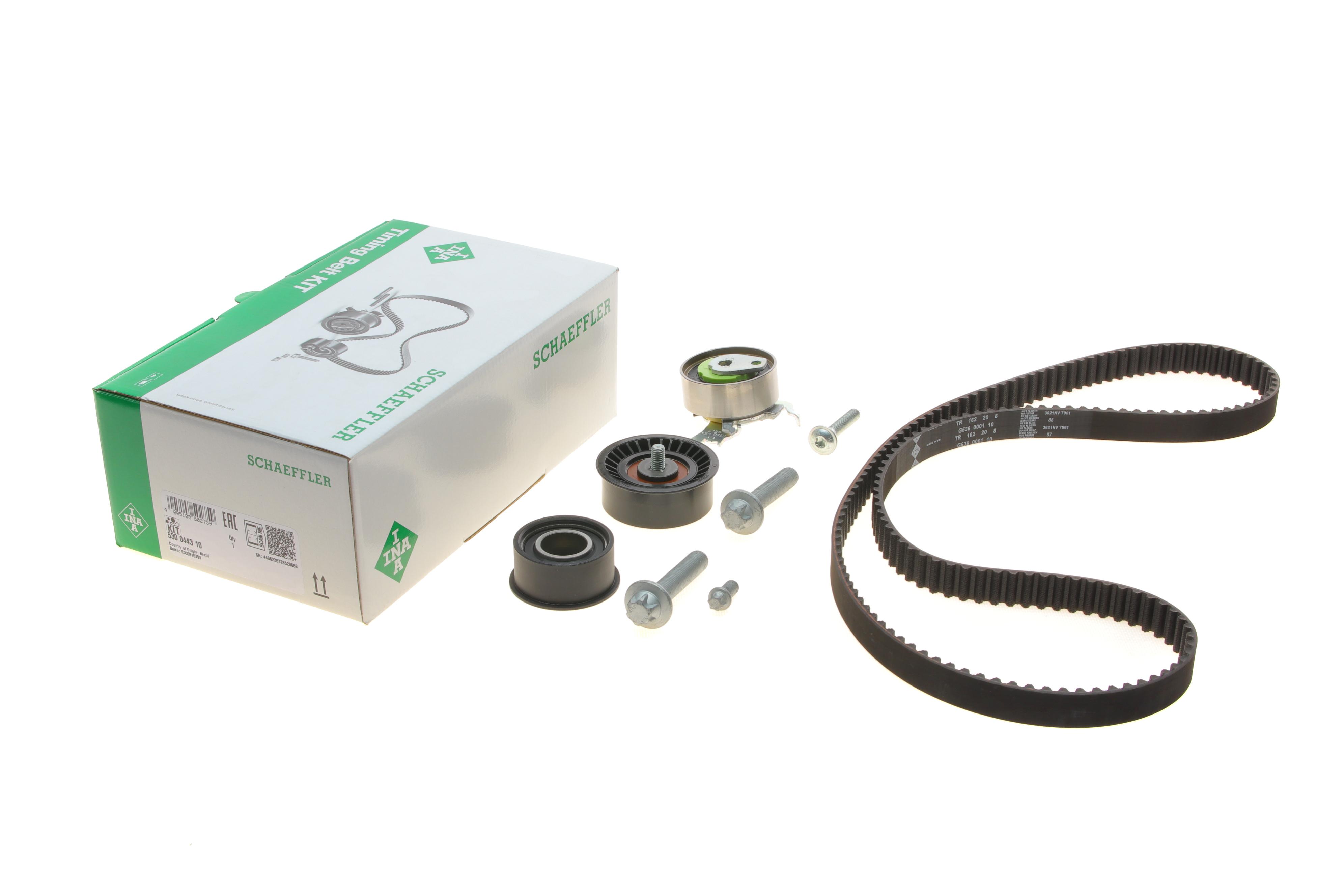 Комплект ГРМ Opel Astra G/Zafira A 1.4-1.8 16V 98-08