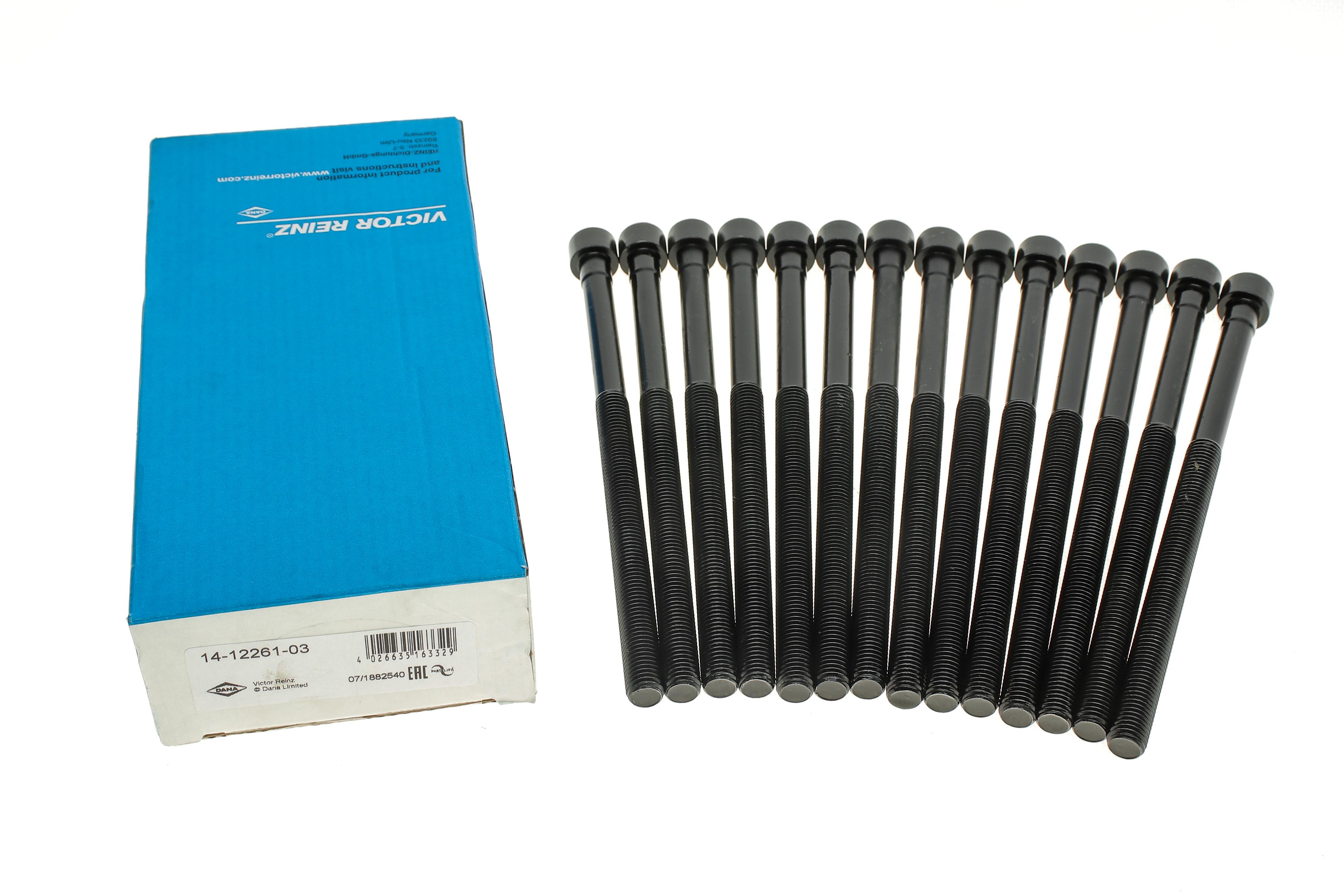 Комплект болтів гбц (14шт) BMW 3 (F30/F80)/5 (G30/F90)/X3 (G01/F97) 15- B46/B48