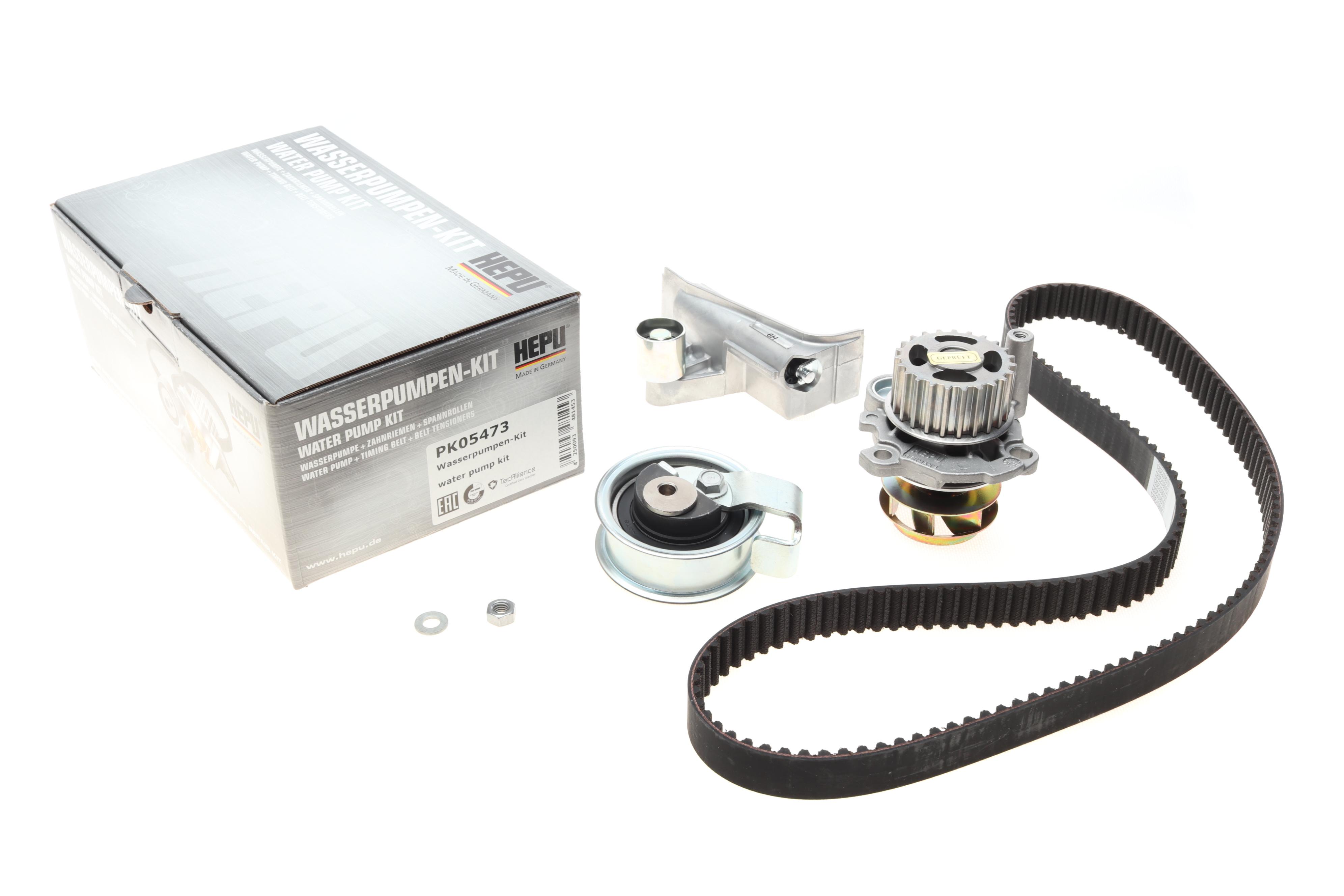 Комплект ГРМ + помпа Audi A4 96-09/A6 96-05/VW Passat 1.8 T 95-05 (150x23)