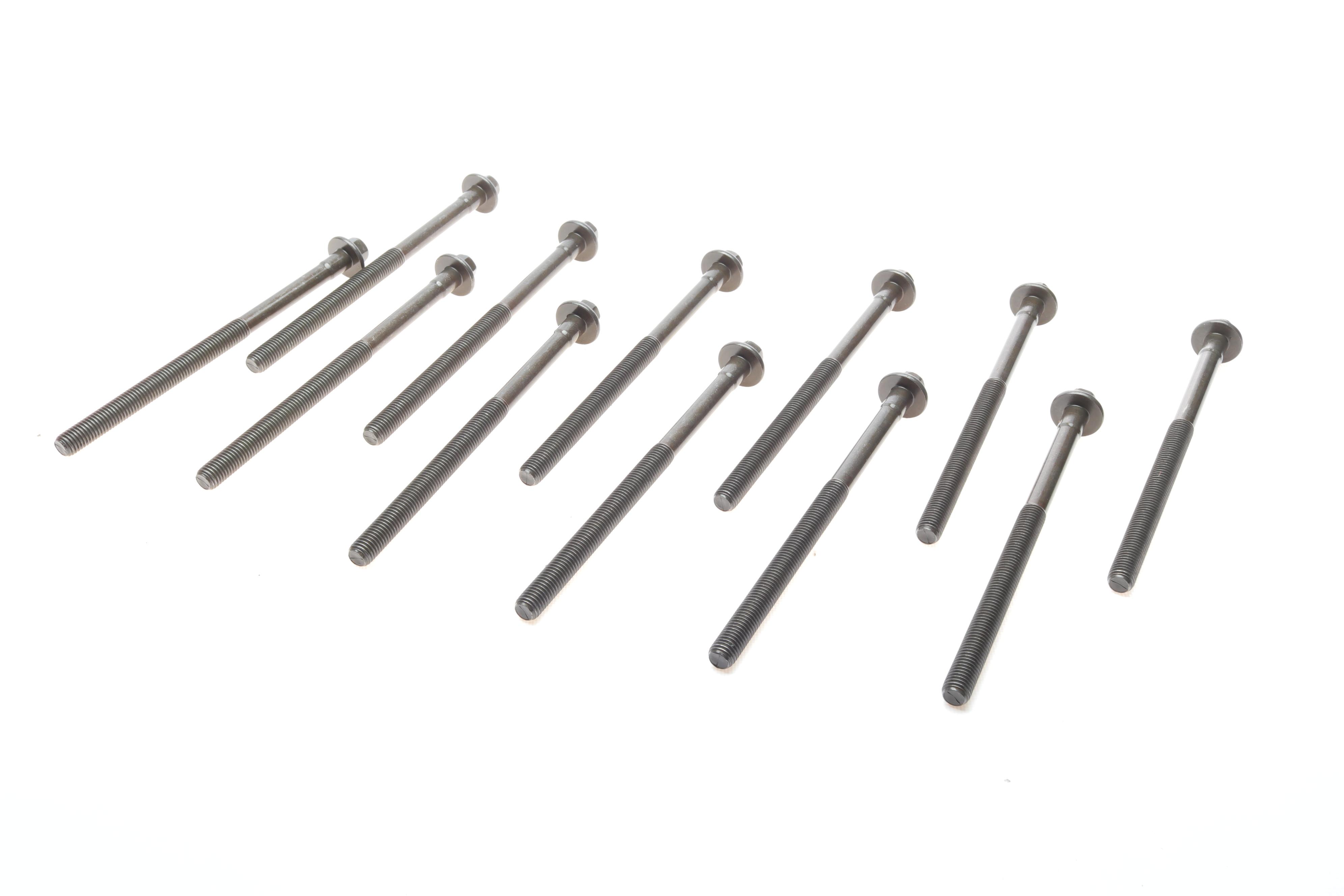 Болти головки (к-кт 12шт.) Volvo C30/C70/S40/S60/S80/V40/V50/V60/V70/XC60/XC70 2.0/2.4 D 06-