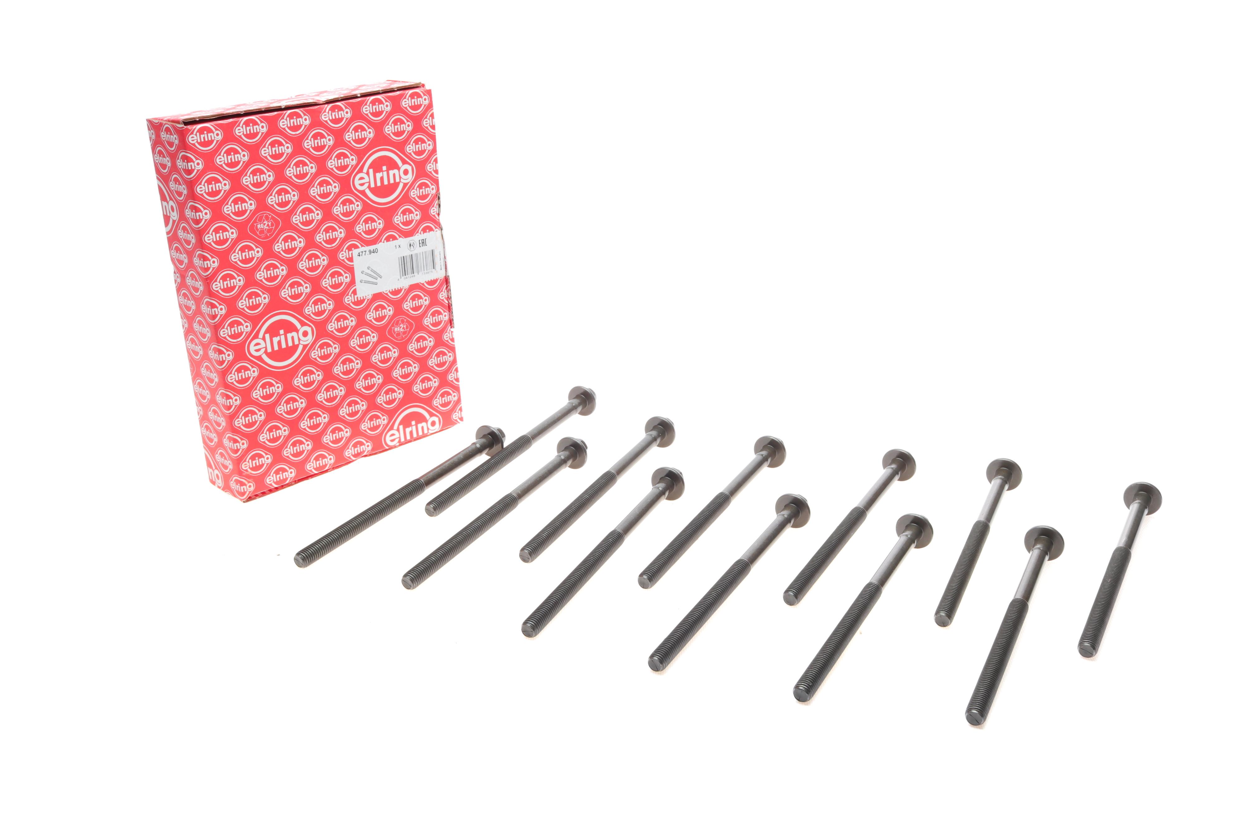 Болти головки (к-кт 12шт.) Volvo C30/C70/S40/S60/S80/V40/V50/V60/V70/XC60/XC70 2.0/2.4 D 06-