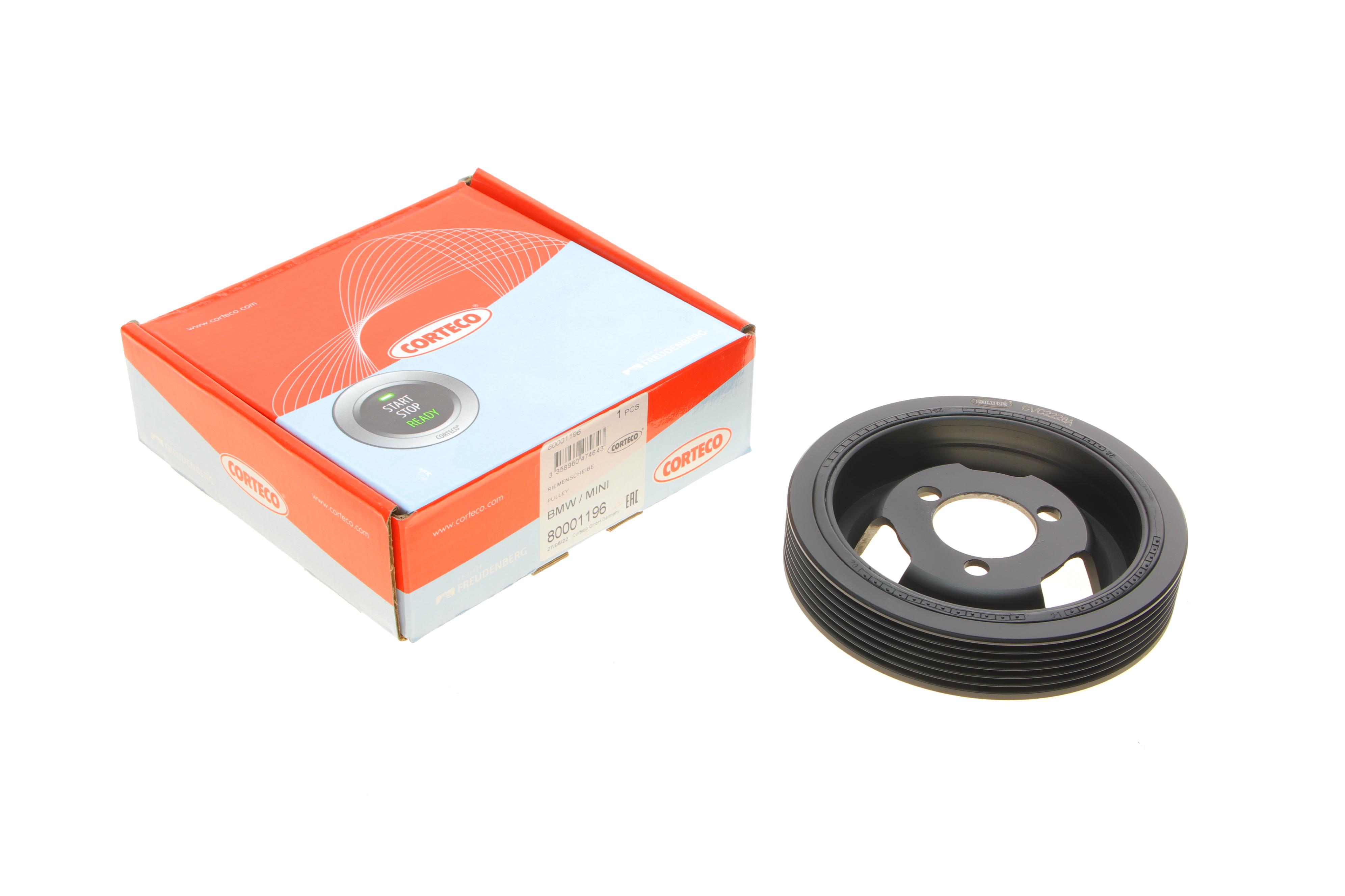 Шків колінвалу Citroen Berlingo/Peugeot Partner 1.6 VTI 10-