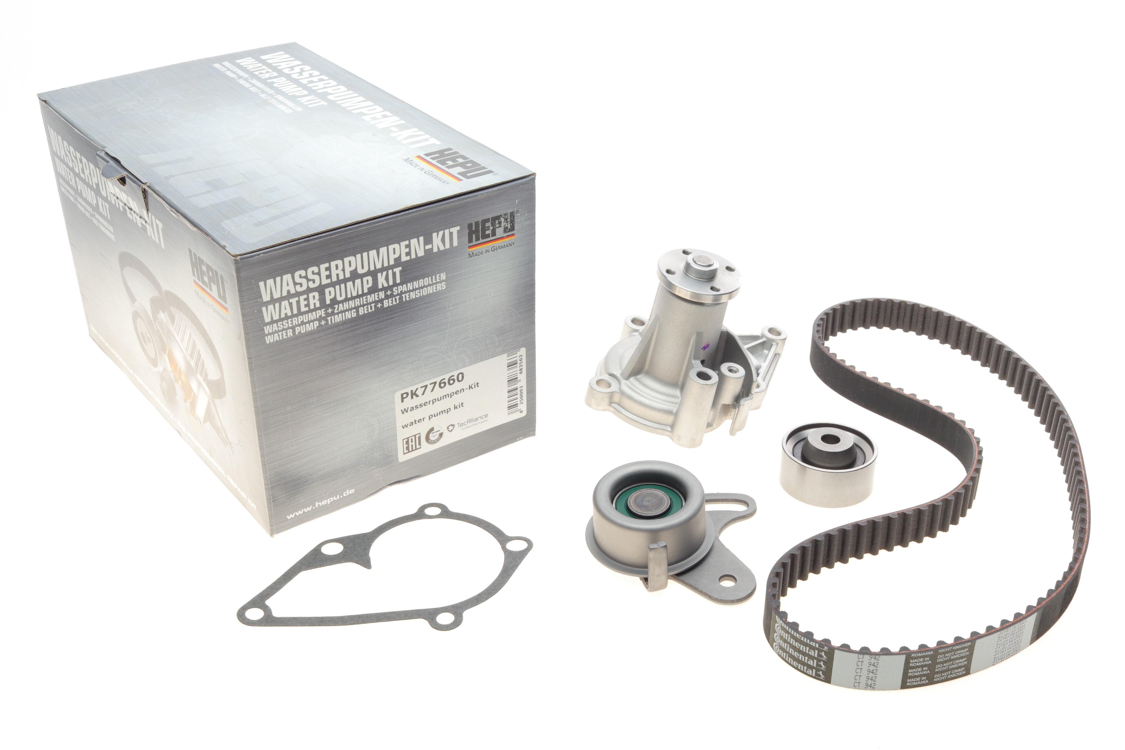 Комплект ГРМ + помпа Hyundai Accent 1.5/1.6 95-