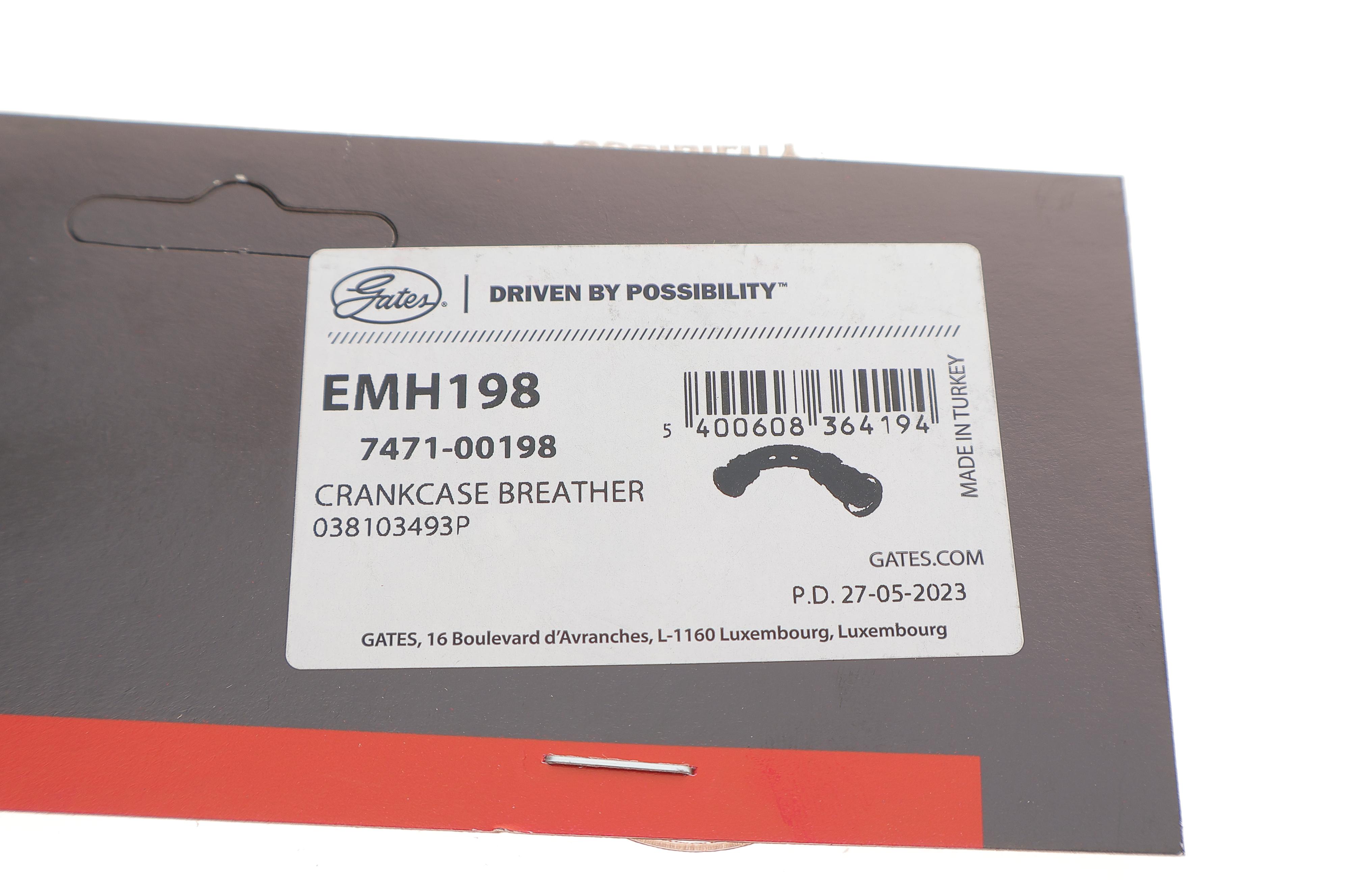 Патрубок вентиляції картера Skoda Octavia 1.9SDI 97-03