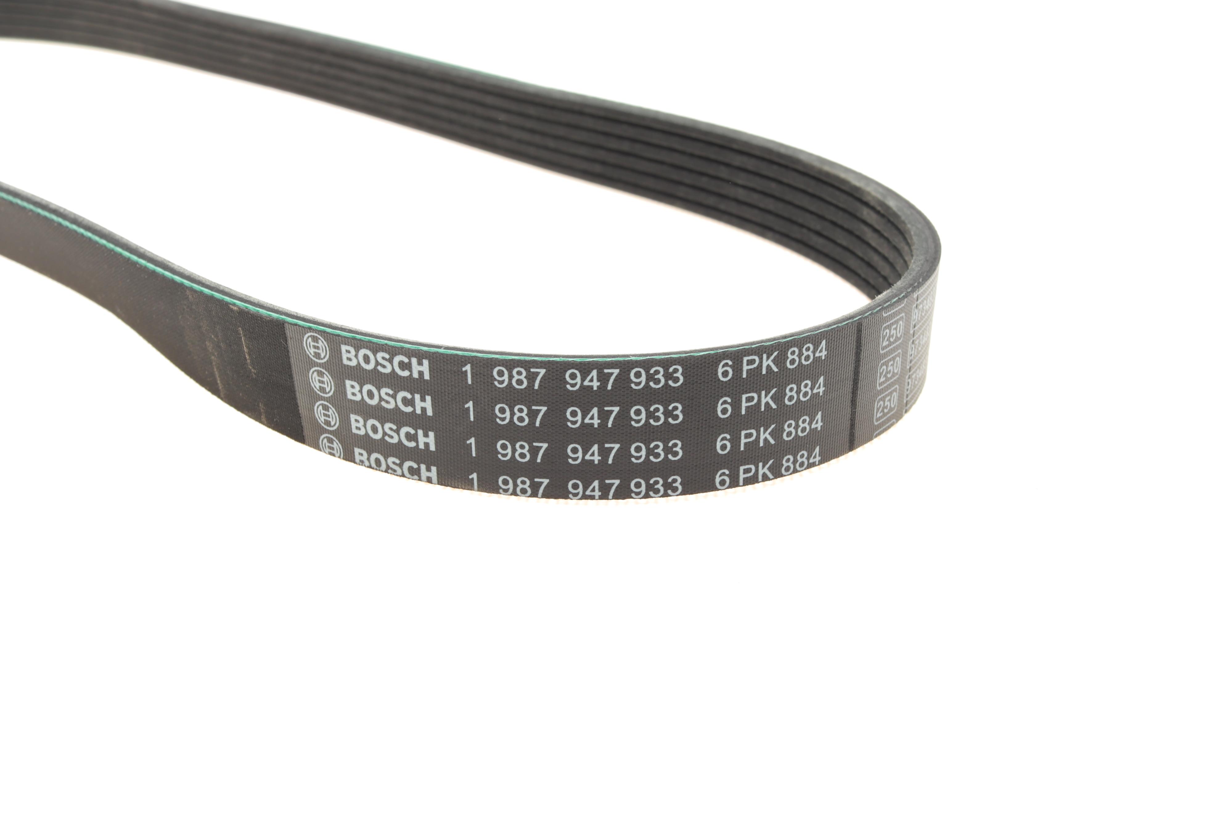 Ремінь генератора Toyota Auris/Yaris 1.33VVTi 08-12/Nissan Micra 1.0/1.3 92-00 (6PK884)