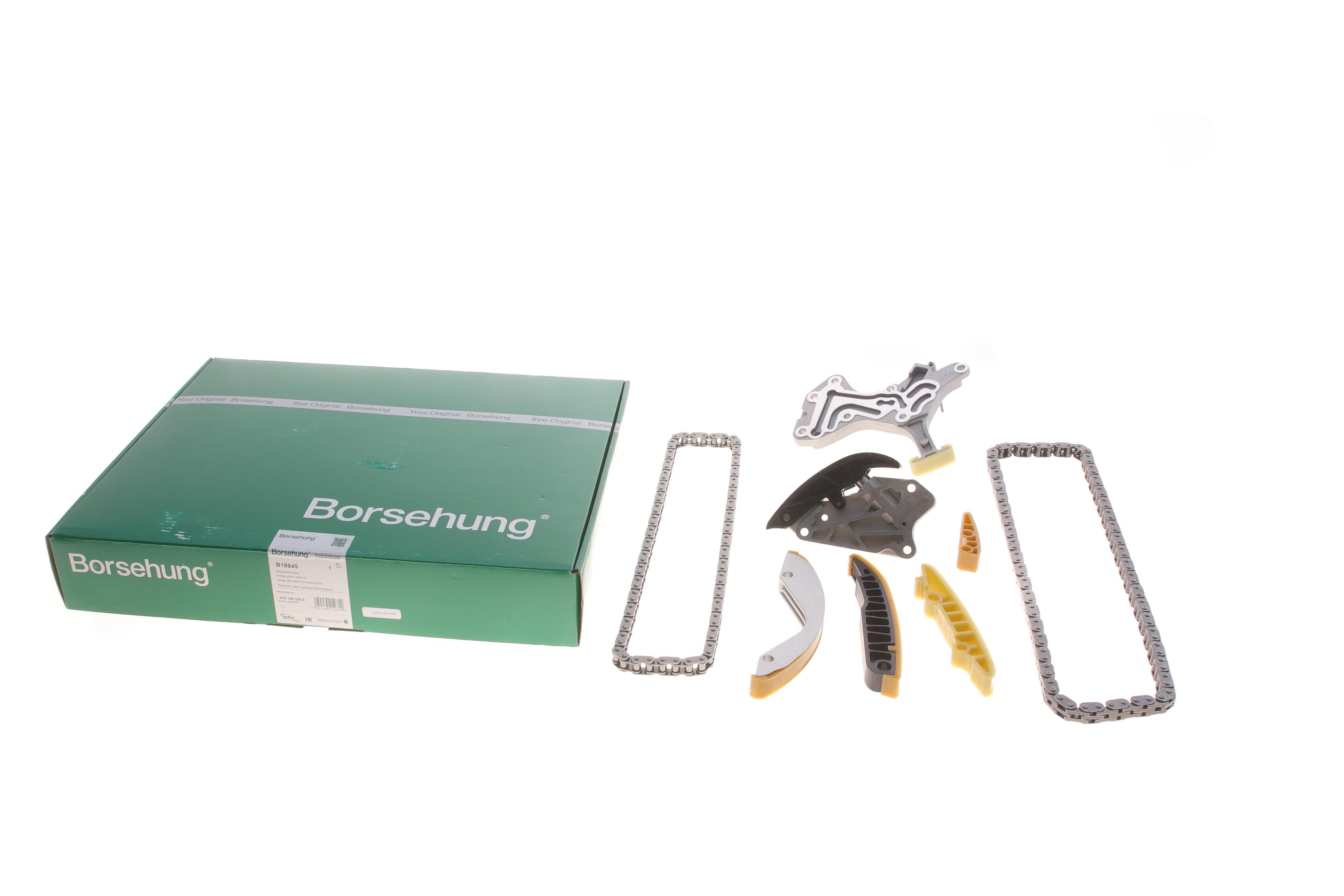 Комплект ланцюга ГРМ Audi A3/Q3/VW Jetta 2.5 06- (OE VAG)