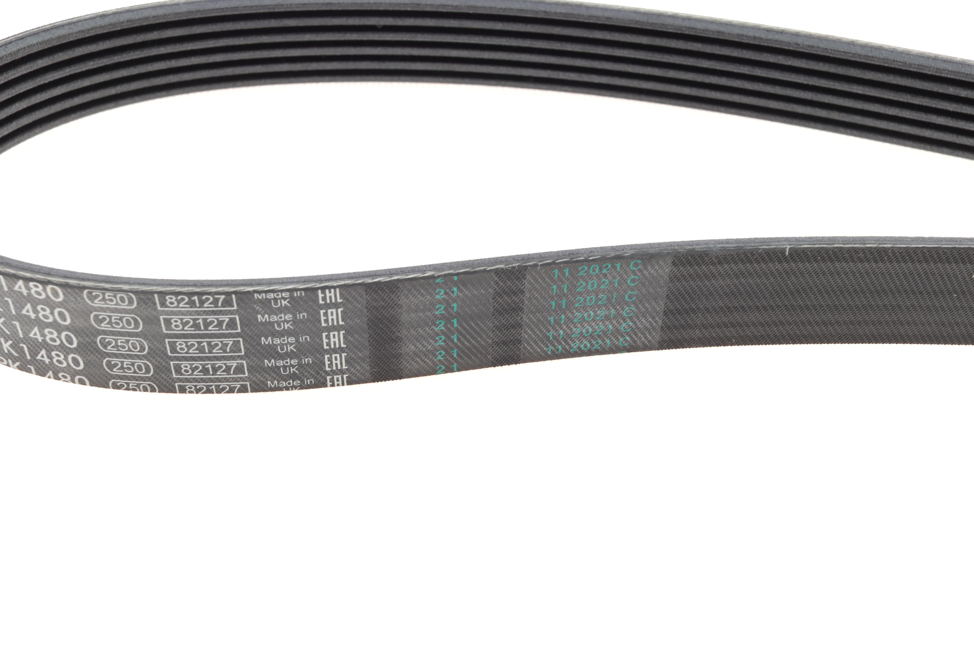 Ремінь генератора Peugeot 406 96-04/Citroen C4 Picasso 2.0i 07-13 (6PK1480)