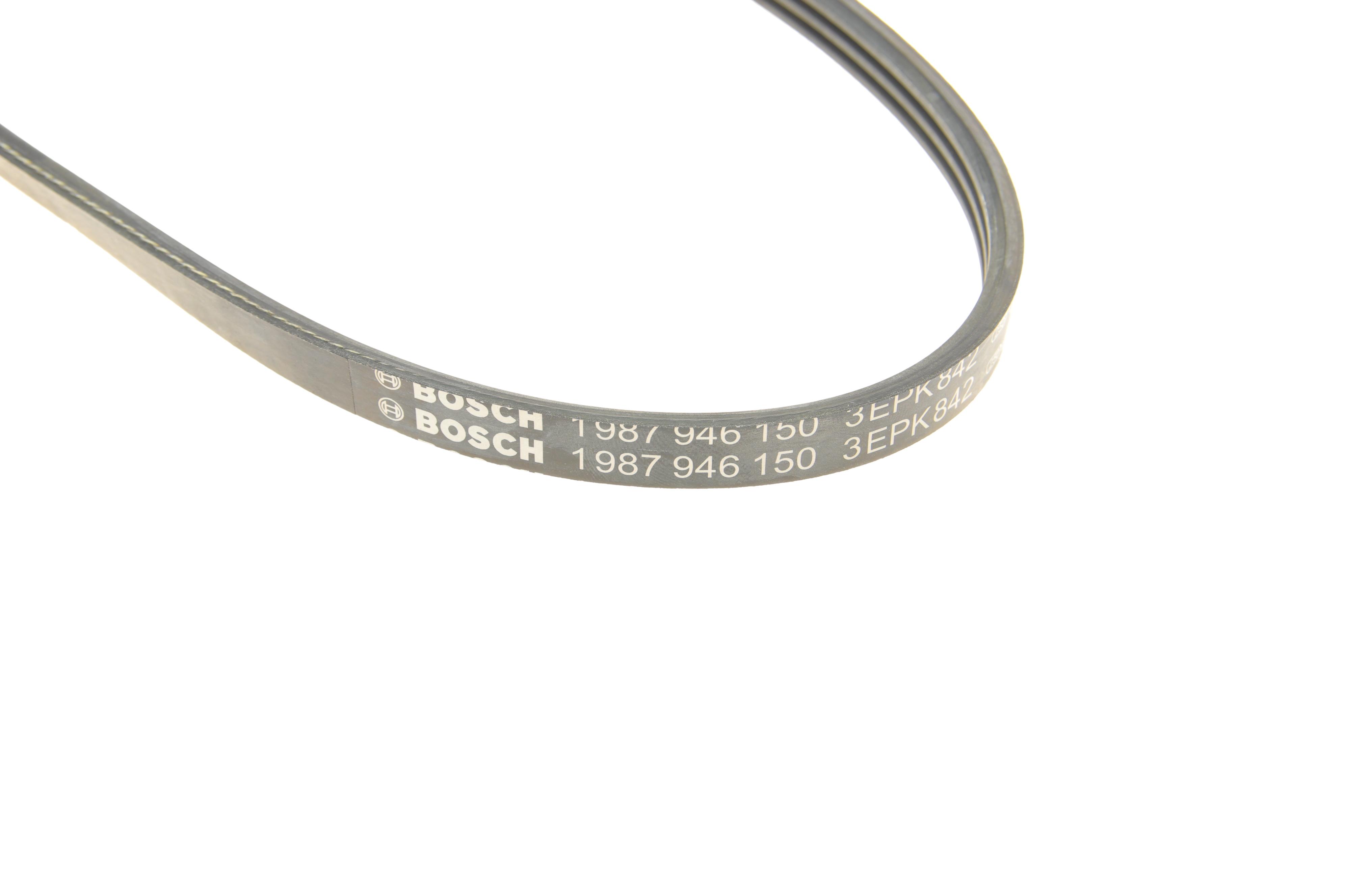 Ремінь генератора Mitsubishi Outlander 2.2 DI-D 12-/Lancer 1.8DI-D 10- (3PK842)