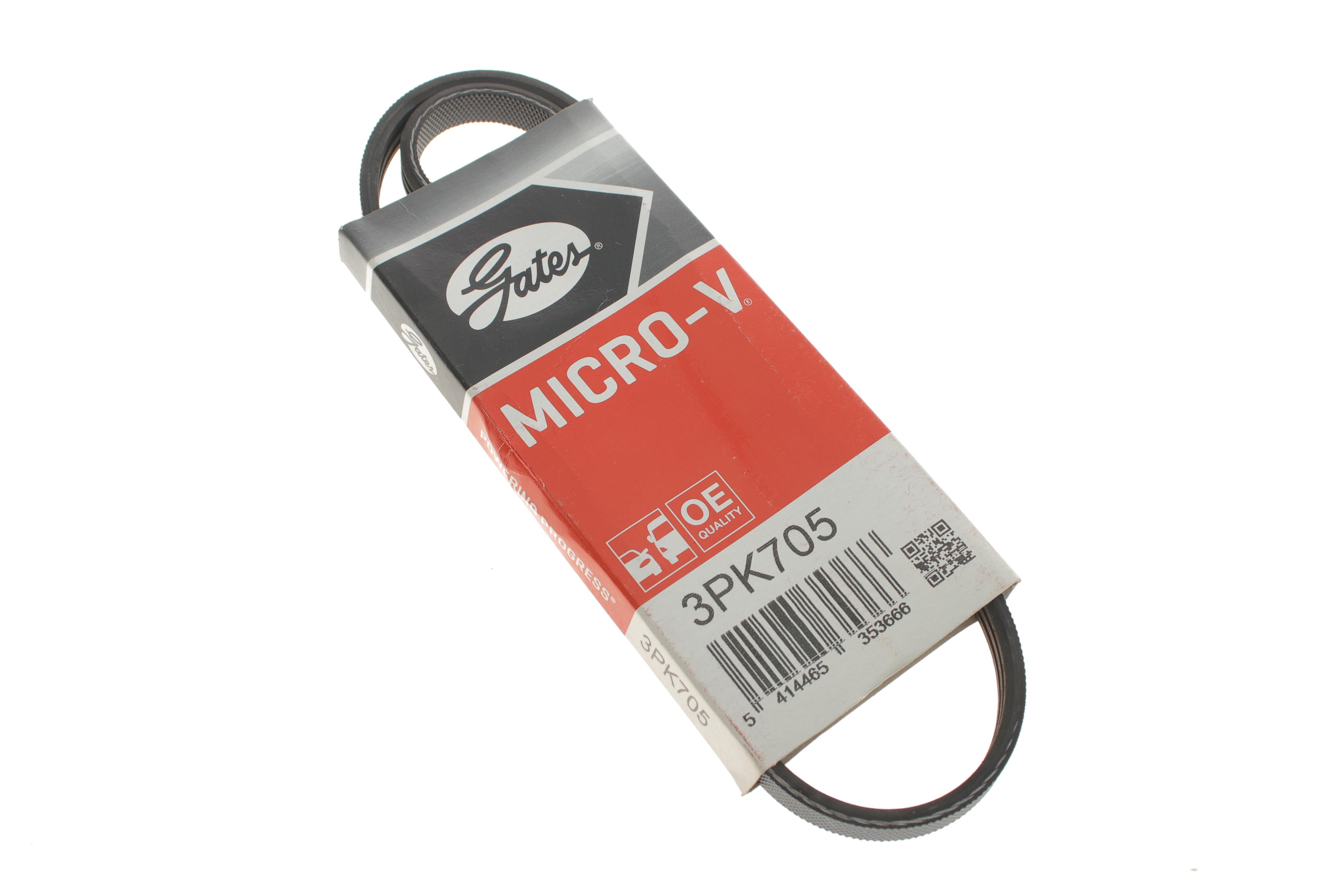 Ремінь генератора Renault Clio 1.4 91-98