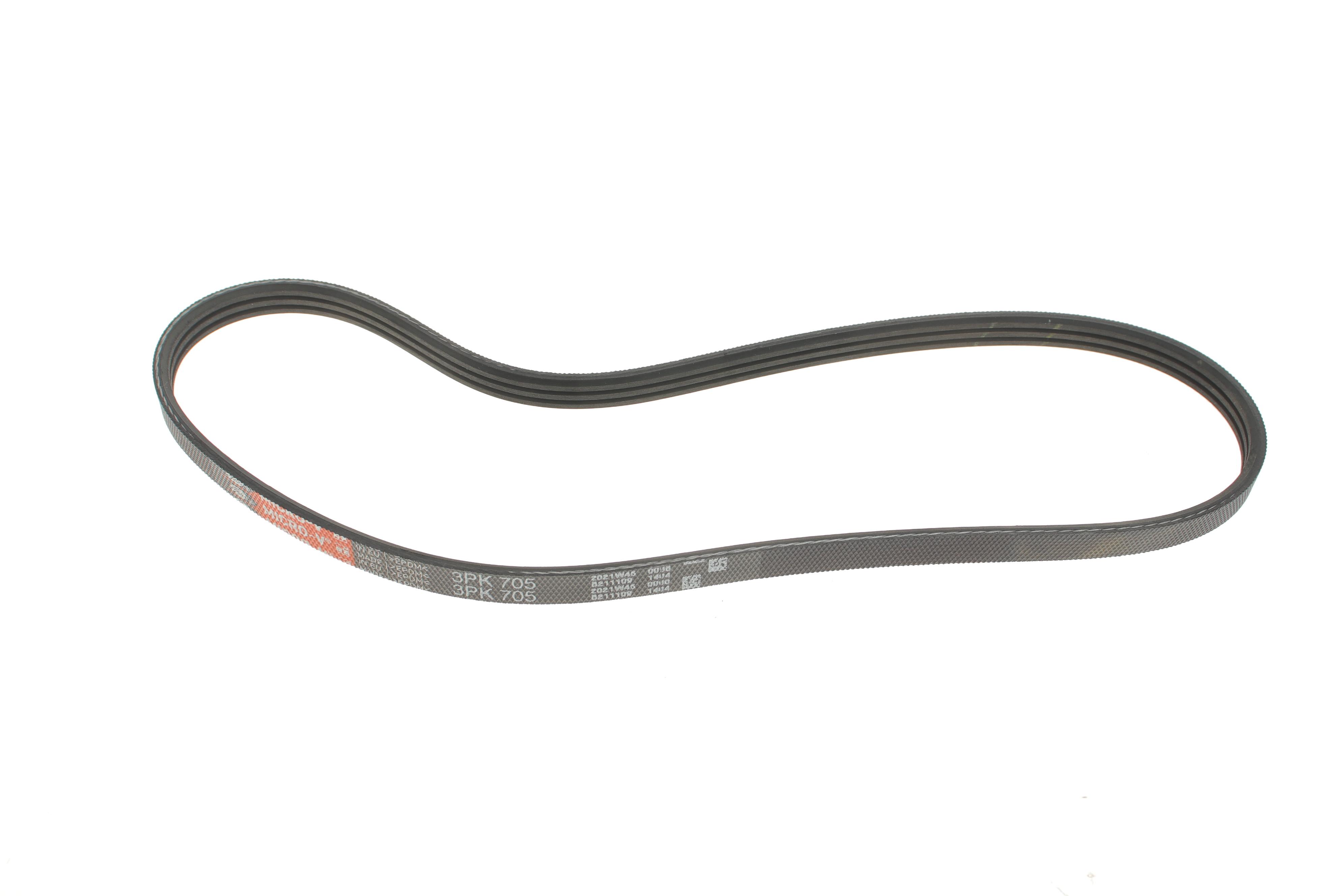 Ремінь генератора Renault Clio 1.4 91-98