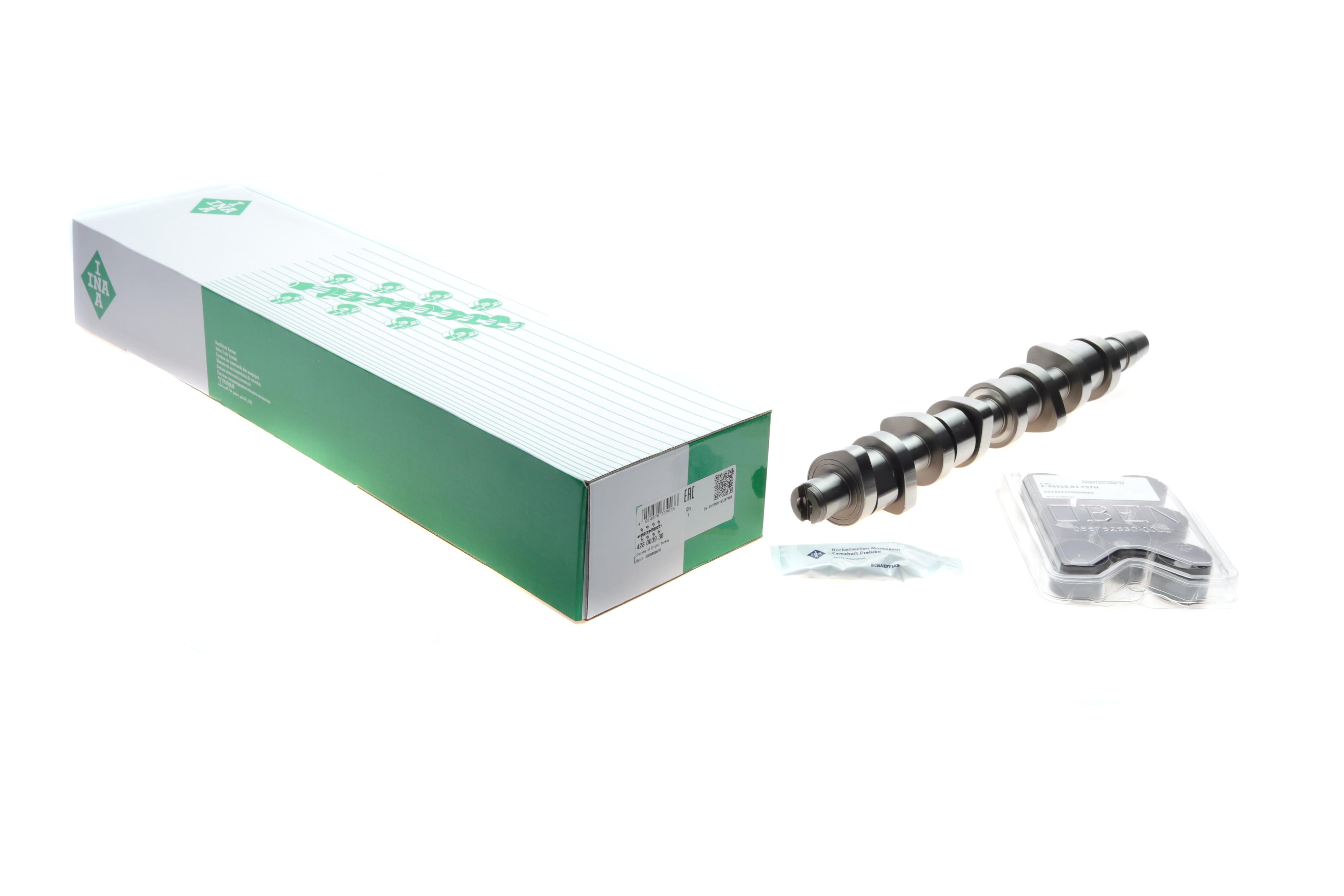 Комплект розподільчого валу VW Caddy III/T5 1.9 TDI 04-10